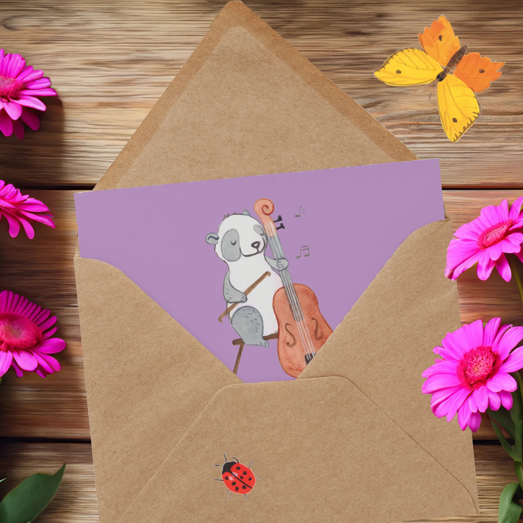 Deluxe Card Nicht der Lauteste, aber der Entspannteste - Das ist Basspower! Glückwunschkarte, Karte, Einladungskarte, Grußkarte, Hochzeitskarte, Geburtstagskarte, Hochwertige Grußkarte, Klappkarte, Hochwertige Klappkarte, Instrumente, Geschenke Musiker, Musikliebhaber