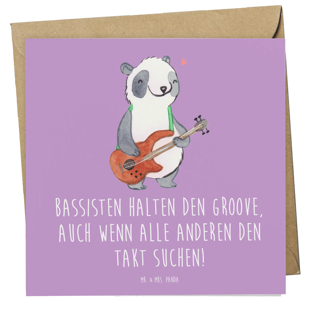 Deluxe Karte Bassgitarre Groove Karte, Hochzeitskarte, Hochwertige Klappkarte, Geburtstagskarte, Hochwertige Grußkarte, Glückwunschkarte, Einladungskarte, Grußkarte, Klappkarte, Instrumente, Geschenke Musiker, Musikliebhaber