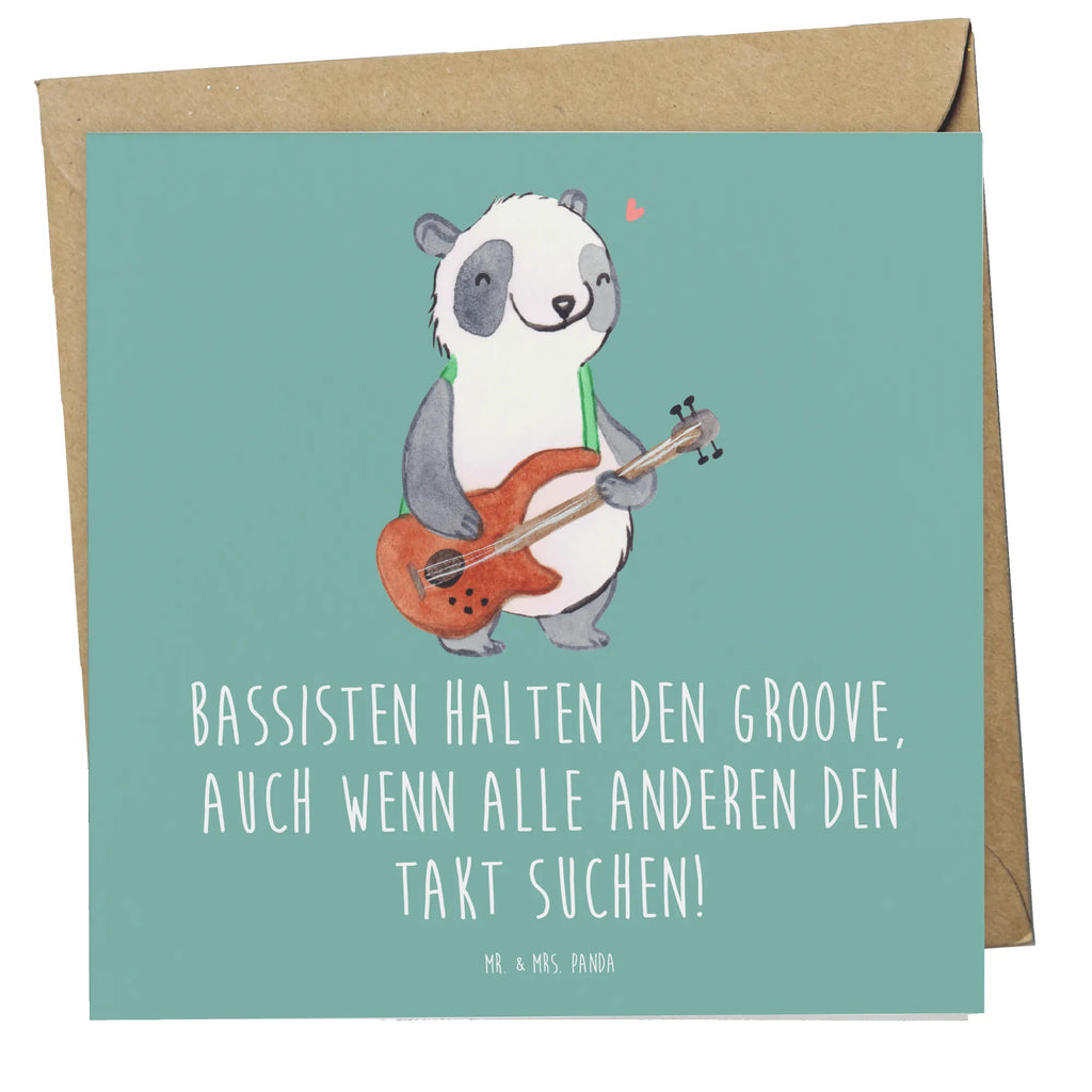Deluxe Karte Bassgitarre Groove Karte, Hochzeitskarte, Hochwertige Klappkarte, Geburtstagskarte, Hochwertige Grußkarte, Glückwunschkarte, Einladungskarte, Grußkarte, Klappkarte, Instrumente, Geschenke Musiker, Musikliebhaber