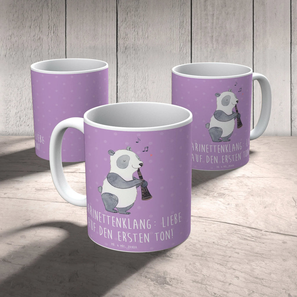 Mug Klarinettenklang: Liebe auf den ersten Ton! Keramiktasse, Kaffeetasse, Geschenktasse, Bürotasse, Tasse mit Zitaten, Tasse, Teetasse, Porzellantasse, Tasse mit Motiven, Instrumente, Geschenke Musiker, Musikliebhaber