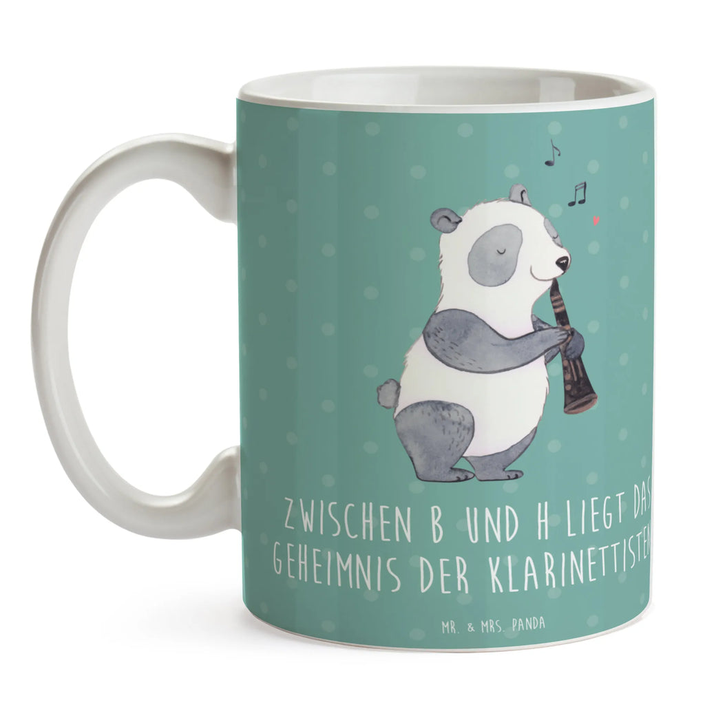 Mug Zwischen B und H liegt das Geheimnis der Klarinettisten! Geschenktasse, Tasse, Tasse mit Motiven, Tasse mit Zitaten, Teetasse, Porzellantasse, Bürotasse, Kaffeetasse, Keramiktasse, Instrumente, Geschenke Musiker, Musikliebhaber