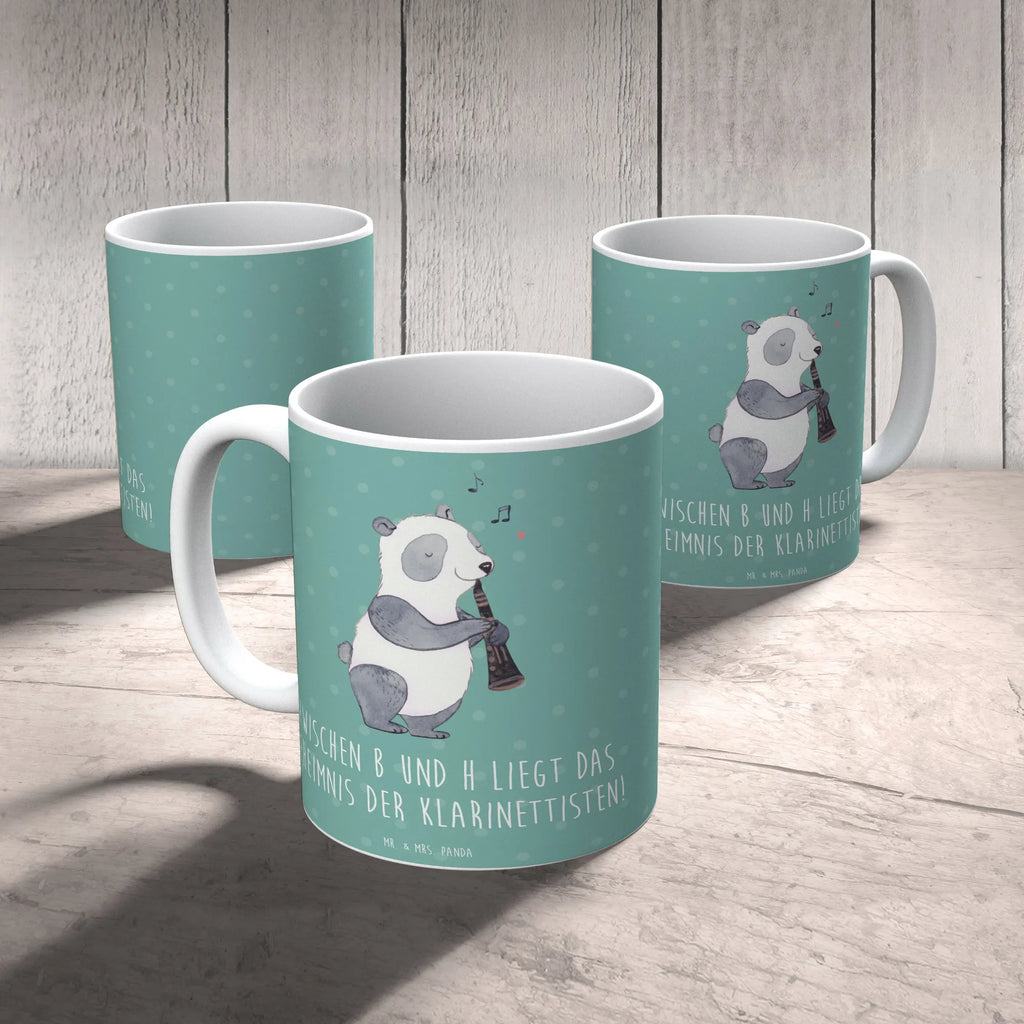 Mug Zwischen B und H liegt das Geheimnis der Klarinettisten! Geschenktasse, Tasse, Tasse mit Motiven, Tasse mit Zitaten, Teetasse, Porzellantasse, Bürotasse, Kaffeetasse, Keramiktasse, Instrumente, Geschenke Musiker, Musikliebhaber