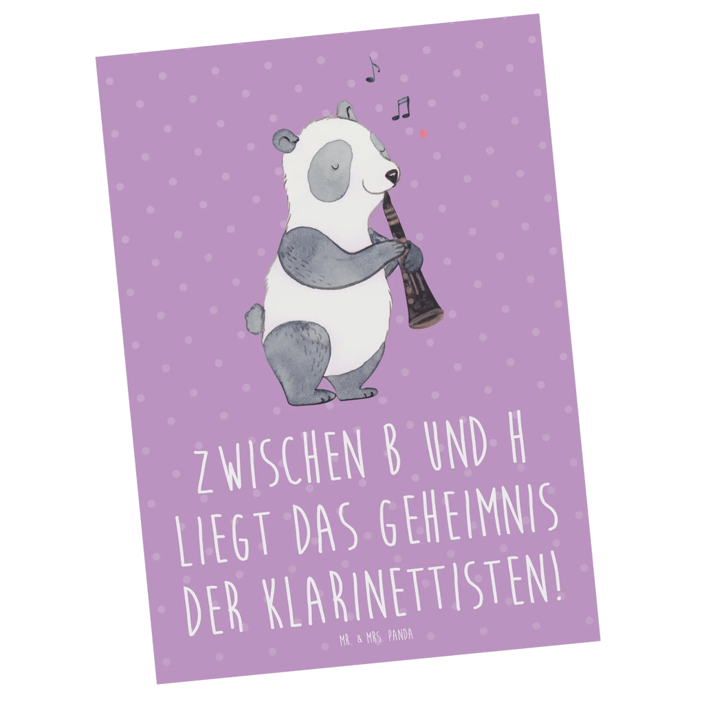 Postkarte Klarinette Geheimnis Dankeskarte, Postkarte, Einladung Geburtstag, Ansichtskarte, Einladungskarte, Einladungskarten Geburtstag, Grußkarte, Ansichtskarten, Geburtstagskarte, Karte, Geschenkkarte, Einladung, Instrumente, Geschenke Musiker, Musikliebhaber