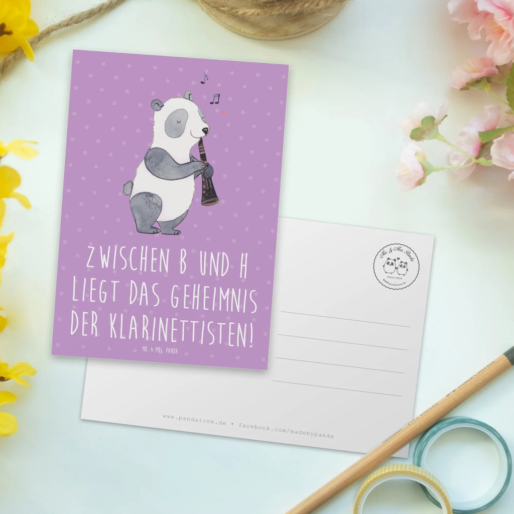 Postkarte Klarinette Geheimnis Dankeskarte, Postkarte, Einladung Geburtstag, Ansichtskarte, Einladungskarte, Einladungskarten Geburtstag, Grußkarte, Ansichtskarten, Geburtstagskarte, Karte, Geschenkkarte, Einladung, Instrumente, Geschenke Musiker, Musikliebhaber