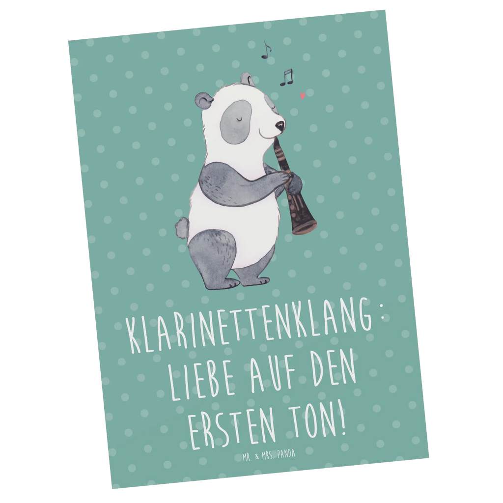 Postkarte Klarinette Liebe Ansichtskarten, Geburtstagskarte, Karte, Geschenkkarte, Grußkarte, Postkarte, Einladung, Ansichtskarte, Einladungskarten Geburtstag, Einladung Geburtstag, Dankeskarte, Einladungskarte, Instrumente, Geschenke Musiker, Musikliebhaber