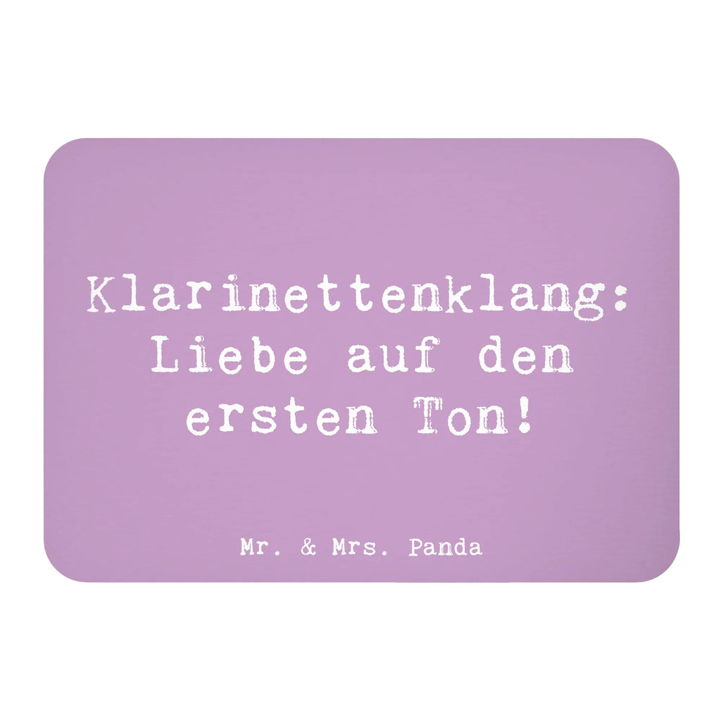 Magnet Saying Klarinettenklang: Liebe auf den ersten Ton! Motivmagnete, Souvenir Magnet, Kühlschrankmagnet, Whiteboard Magnet, Dekomagnet, Notiz Magnet, Pinnwandmagnet, Kühlschrank Dekoration, Instrumente, Geschenke Musiker, Musikliebhaber