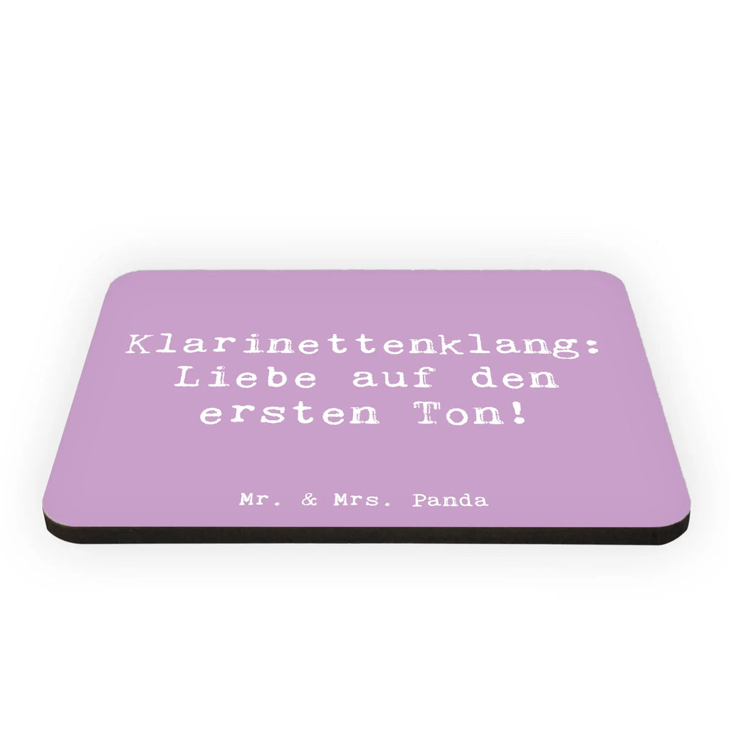 Magnet Saying Klarinettenklang: Liebe auf den ersten Ton! Motivmagnete, Souvenir Magnet, Kühlschrankmagnet, Whiteboard Magnet, Dekomagnet, Notiz Magnet, Pinnwandmagnet, Kühlschrank Dekoration, Instrumente, Geschenke Musiker, Musikliebhaber