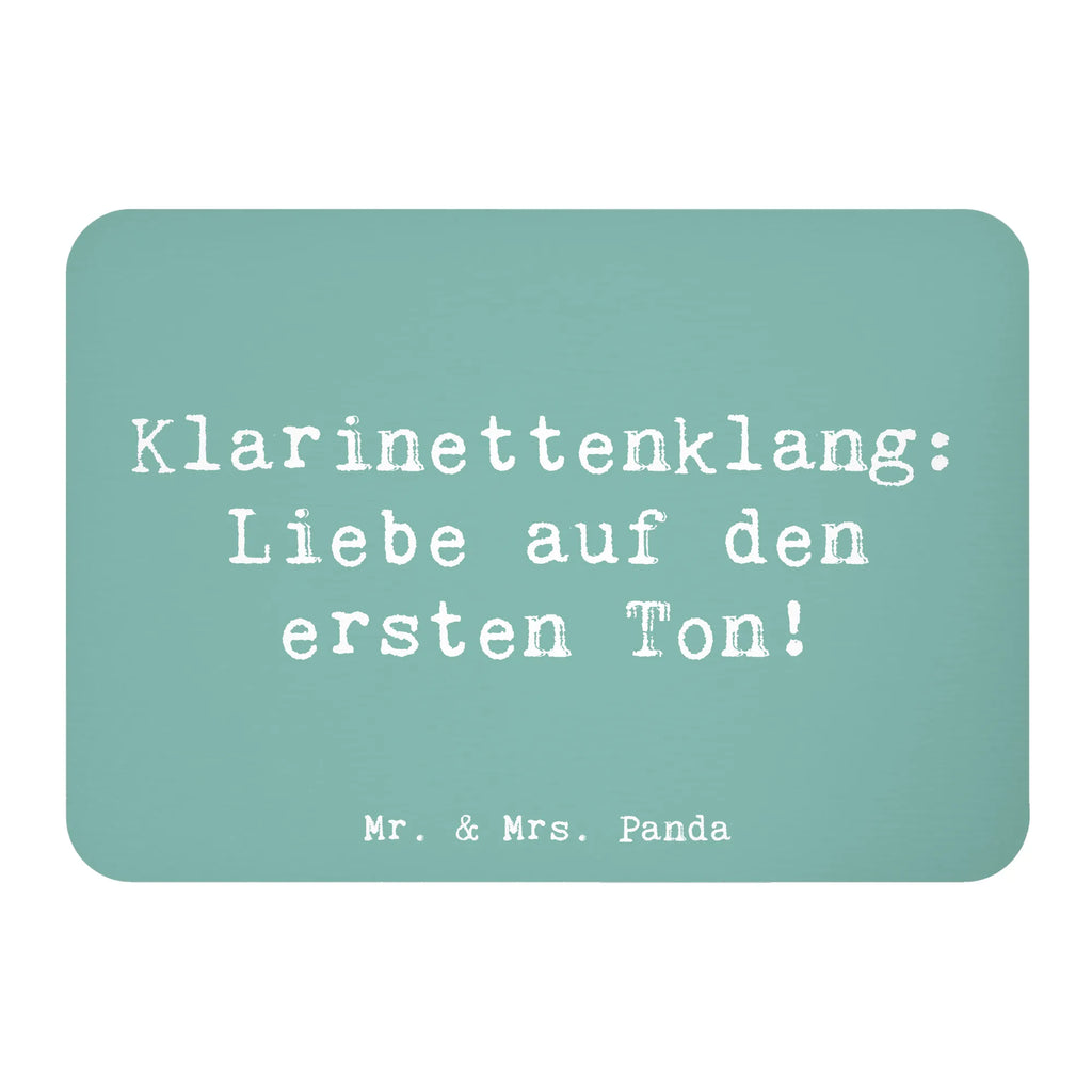Magnet Saying Klarinettenklang: Liebe auf den ersten Ton! Motivmagnete, Souvenir Magnet, Kühlschrankmagnet, Whiteboard Magnet, Dekomagnet, Notiz Magnet, Pinnwandmagnet, Kühlschrank Dekoration, Instrumente, Geschenke Musiker, Musikliebhaber