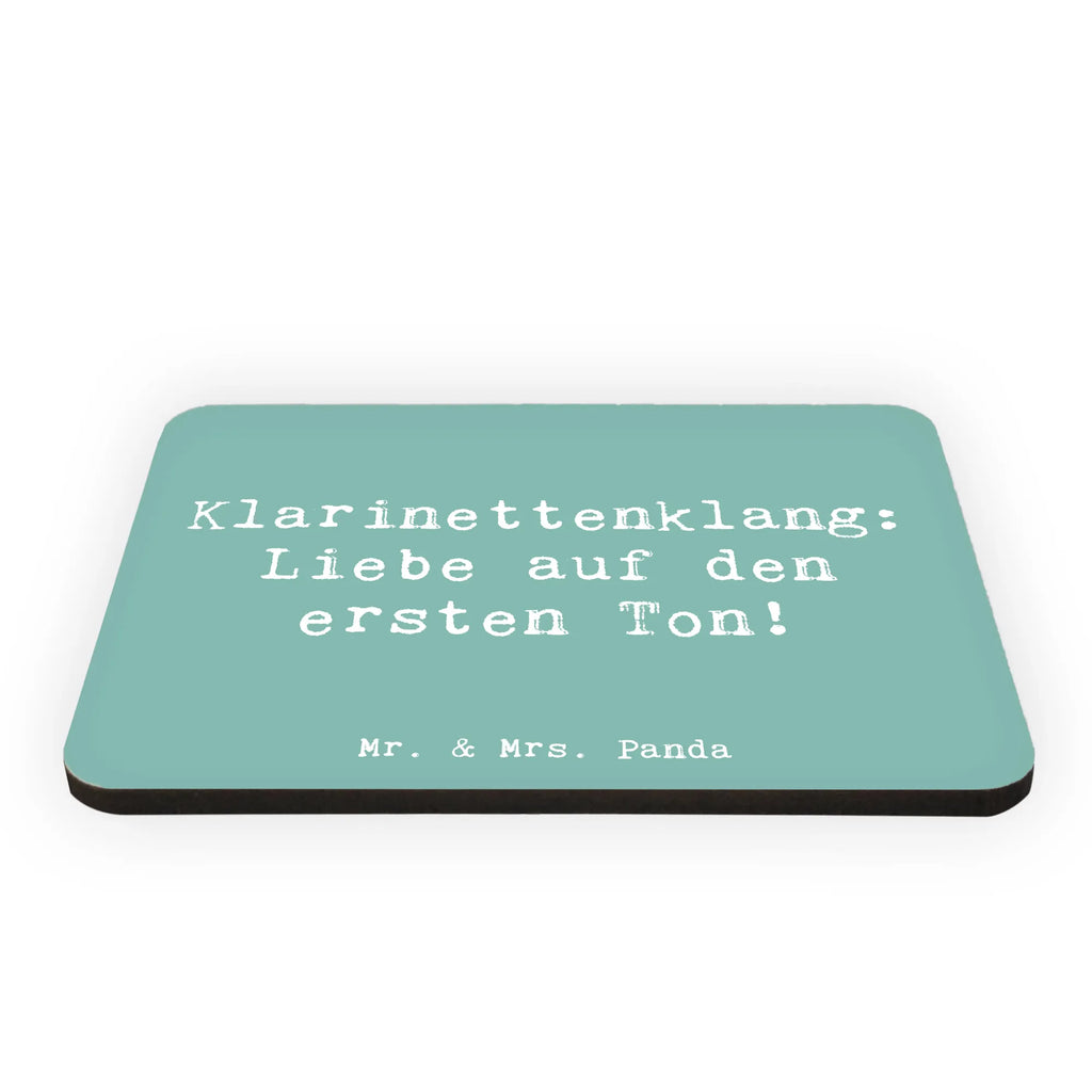 Magnet Saying Klarinettenklang: Liebe auf den ersten Ton! Motivmagnete, Souvenir Magnet, Kühlschrankmagnet, Whiteboard Magnet, Dekomagnet, Notiz Magnet, Pinnwandmagnet, Kühlschrank Dekoration, Instrumente, Geschenke Musiker, Musikliebhaber