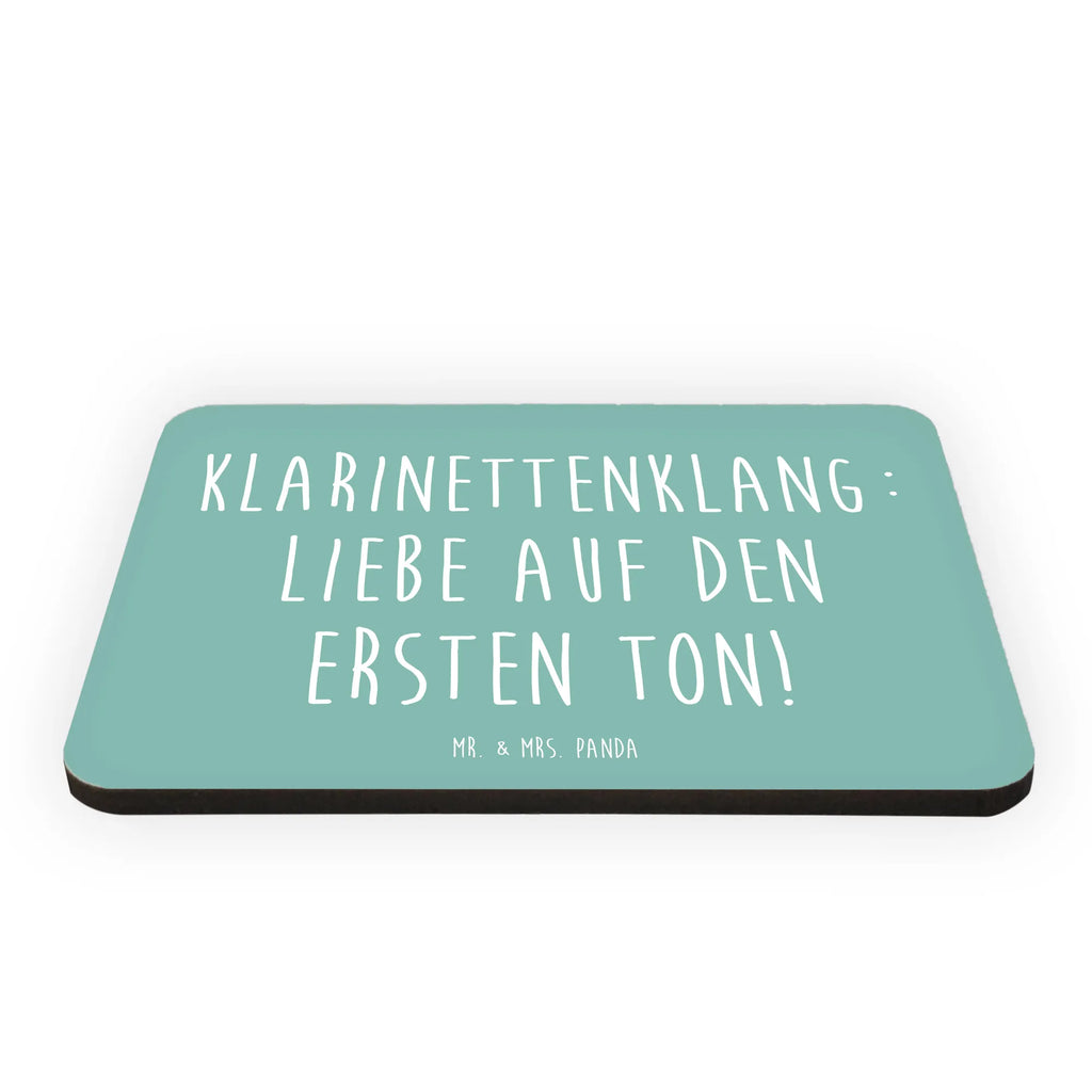 Magnet Klarinettenklang: Liebe auf den ersten Ton! Dekomagnet, Pinnwandmagnet, Notiz Magnet, Whiteboard Magnet, Motivmagnete, Kühlschrankmagnet, Souvenir Magnet, Kühlschrank Dekoration, Instrumente, Geschenke Musiker, Musikliebhaber