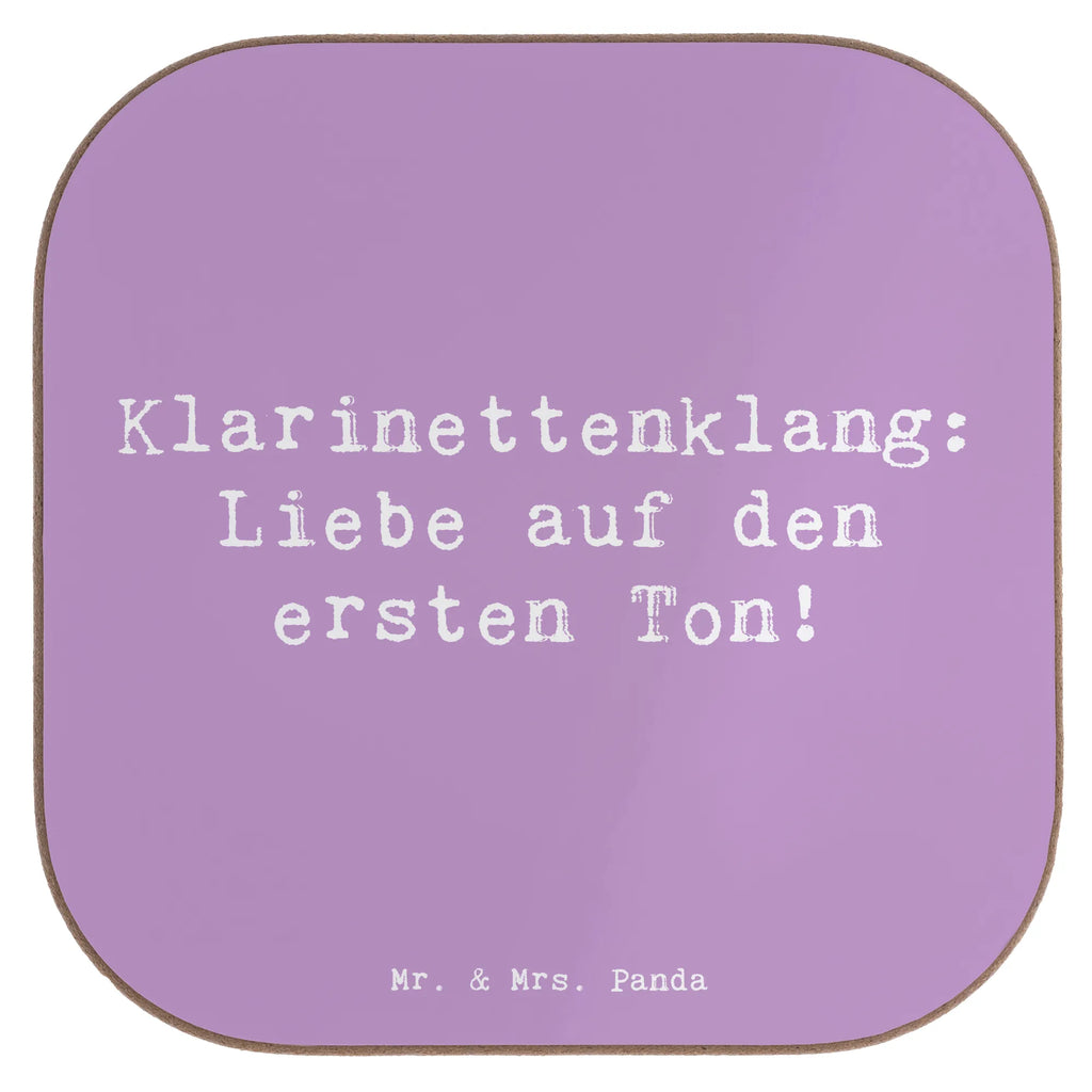 Square coaster Saying Klarinettenklang: Liebe auf den ersten Ton! Korkuntersetzer, Holzuntersetzer, Bierdeckel, Untersetzer Design, Tassen Untersetzer, Untersetzer, Untersetzer Gläser, Glasuntersetzer, Untersetzer aus Holz, Getränkeuntersetzer, Untersetzer für Gläser, Untersetzer Holz, Instrumente, Geschenke Musiker, Musikliebhaber