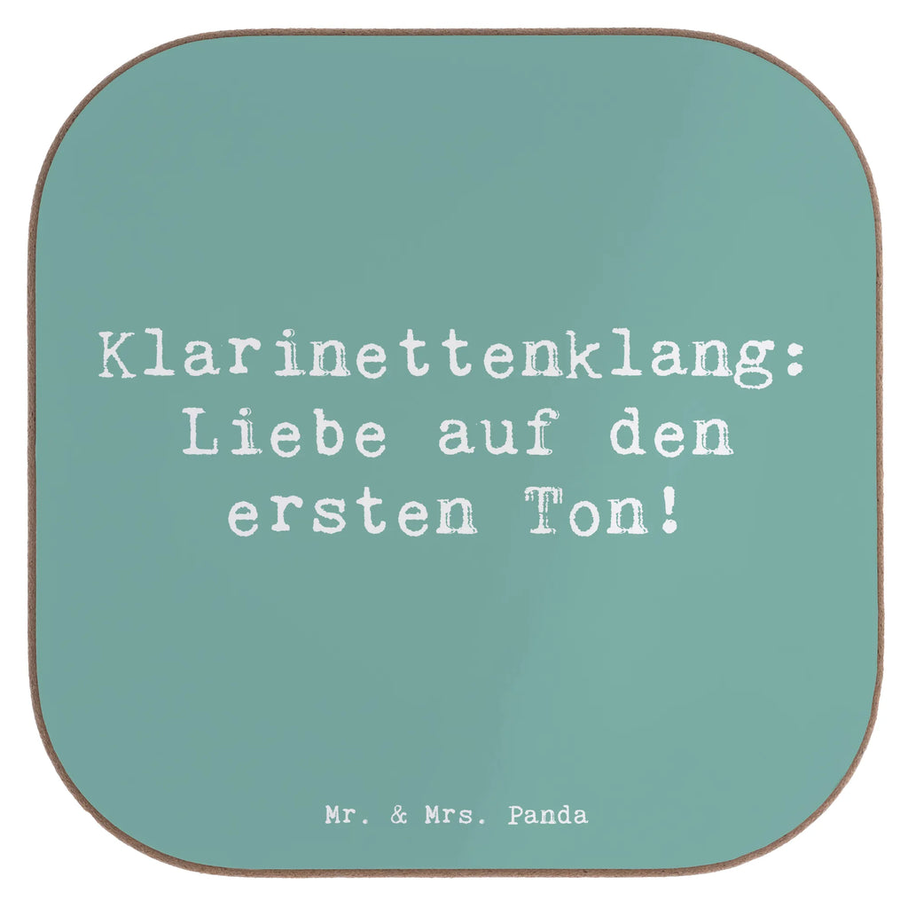 Square coaster Saying Klarinettenklang: Liebe auf den ersten Ton! Korkuntersetzer, Holzuntersetzer, Bierdeckel, Untersetzer Design, Tassen Untersetzer, Untersetzer, Untersetzer Gläser, Glasuntersetzer, Untersetzer aus Holz, Getränkeuntersetzer, Untersetzer für Gläser, Untersetzer Holz, Instrumente, Geschenke Musiker, Musikliebhaber