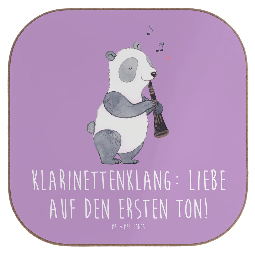 Square coaster Klarinettenklang: Liebe auf den ersten Ton! Korkuntersetzer, Untersetzer Holz, Untersetzer aus Holz, Holzuntersetzer, Glasuntersetzer, Untersetzer, Untersetzer für Gläser, Bierdeckel, Getränkeuntersetzer, Untersetzer Design, Tassen Untersetzer, Untersetzer Gläser, Instrumente, Geschenke Musiker, Musikliebhaber