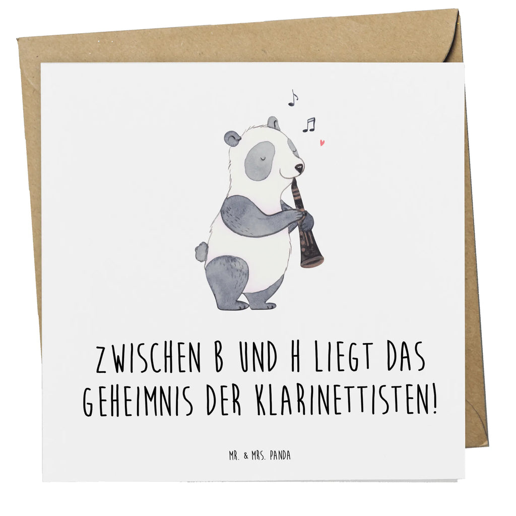Deluxe Card Zwischen B und H liegt das Geheimnis der Klarinettisten! Hochwertige Grußkarte, Hochzeitskarte, Karte, Klappkarte, Grußkarte, Glückwunschkarte, Hochwertige Klappkarte, Einladungskarte, Geburtstagskarte, Instrumente, Geschenke Musiker, Musikliebhaber