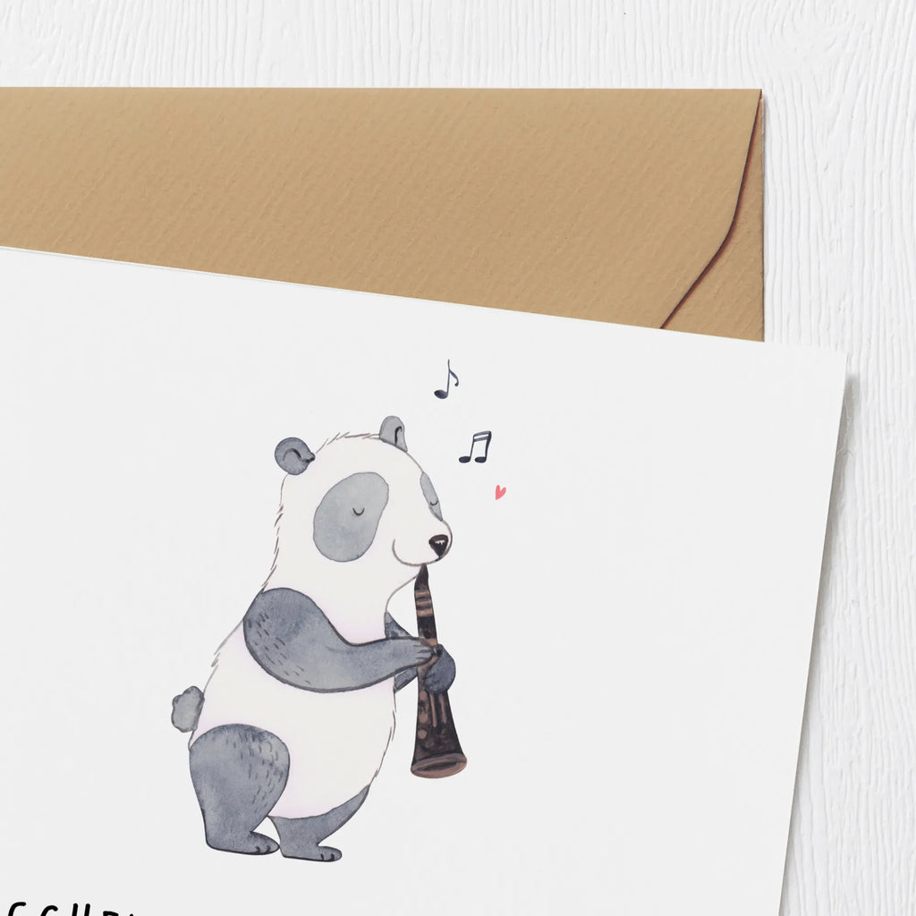 Deluxe Card Zwischen B und H liegt das Geheimnis der Klarinettisten! Hochwertige Grußkarte, Hochzeitskarte, Karte, Klappkarte, Grußkarte, Glückwunschkarte, Hochwertige Klappkarte, Einladungskarte, Geburtstagskarte, Instrumente, Geschenke Musiker, Musikliebhaber