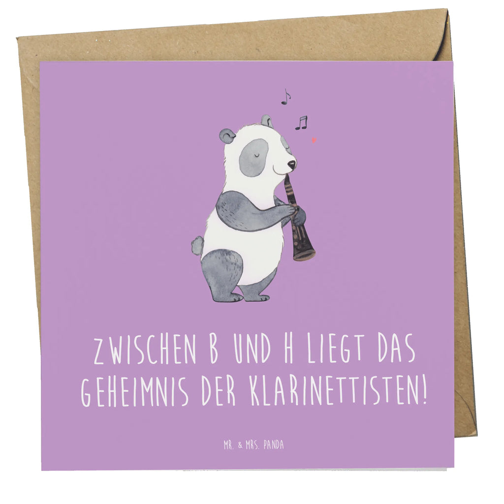 Deluxe Card Zwischen B und H liegt das Geheimnis der Klarinettisten! Hochwertige Grußkarte, Hochzeitskarte, Karte, Klappkarte, Grußkarte, Glückwunschkarte, Hochwertige Klappkarte, Einladungskarte, Geburtstagskarte, Instrumente, Geschenke Musiker, Musikliebhaber