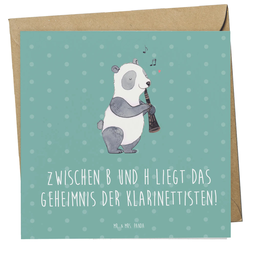 Deluxe Card Zwischen B und H liegt das Geheimnis der Klarinettisten! Hochwertige Grußkarte, Hochzeitskarte, Karte, Klappkarte, Grußkarte, Glückwunschkarte, Hochwertige Klappkarte, Einladungskarte, Geburtstagskarte, Instrumente, Geschenke Musiker, Musikliebhaber