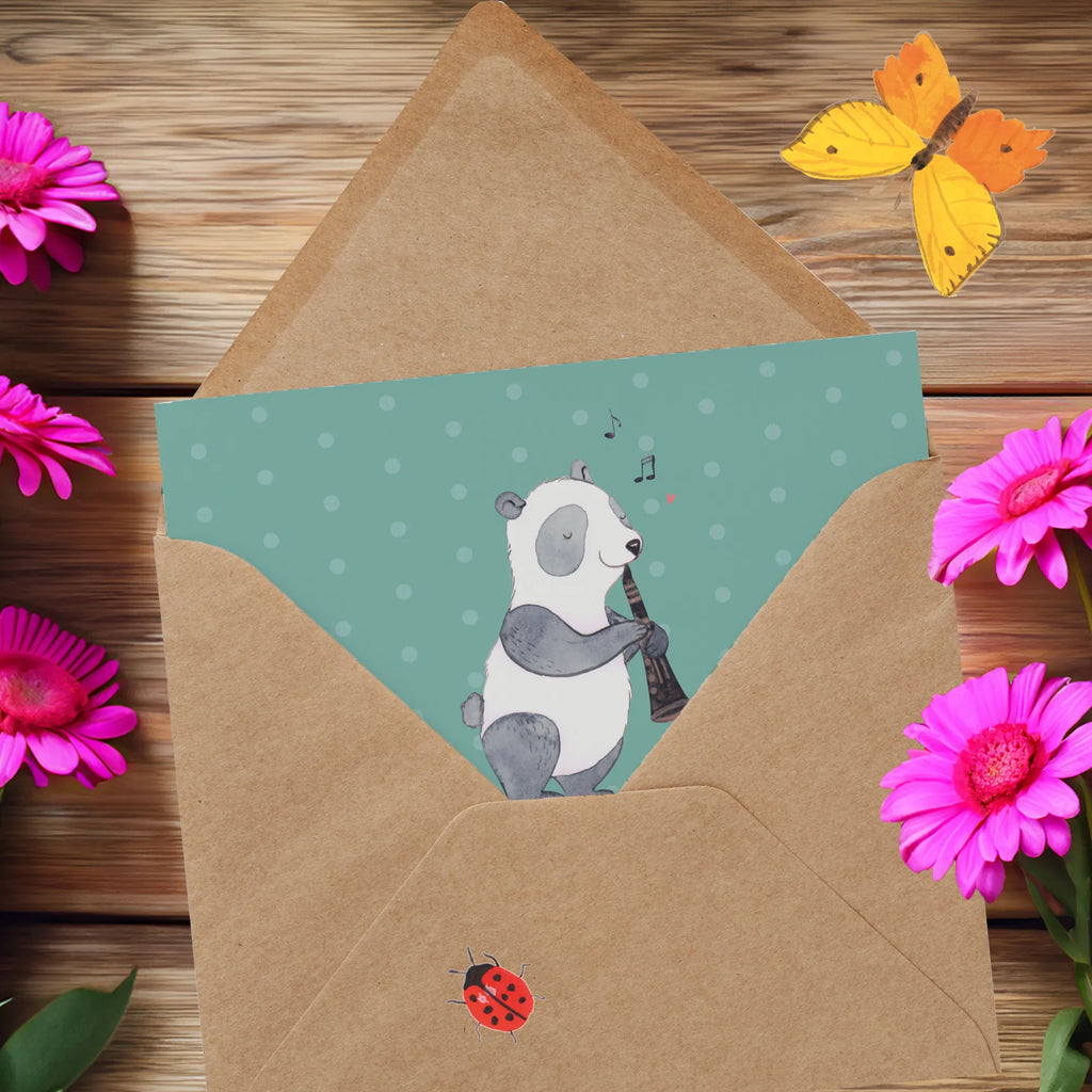 Deluxe Card Zwischen B und H liegt das Geheimnis der Klarinettisten! Hochwertige Grußkarte, Hochzeitskarte, Karte, Klappkarte, Grußkarte, Glückwunschkarte, Hochwertige Klappkarte, Einladungskarte, Geburtstagskarte, Instrumente, Geschenke Musiker, Musikliebhaber