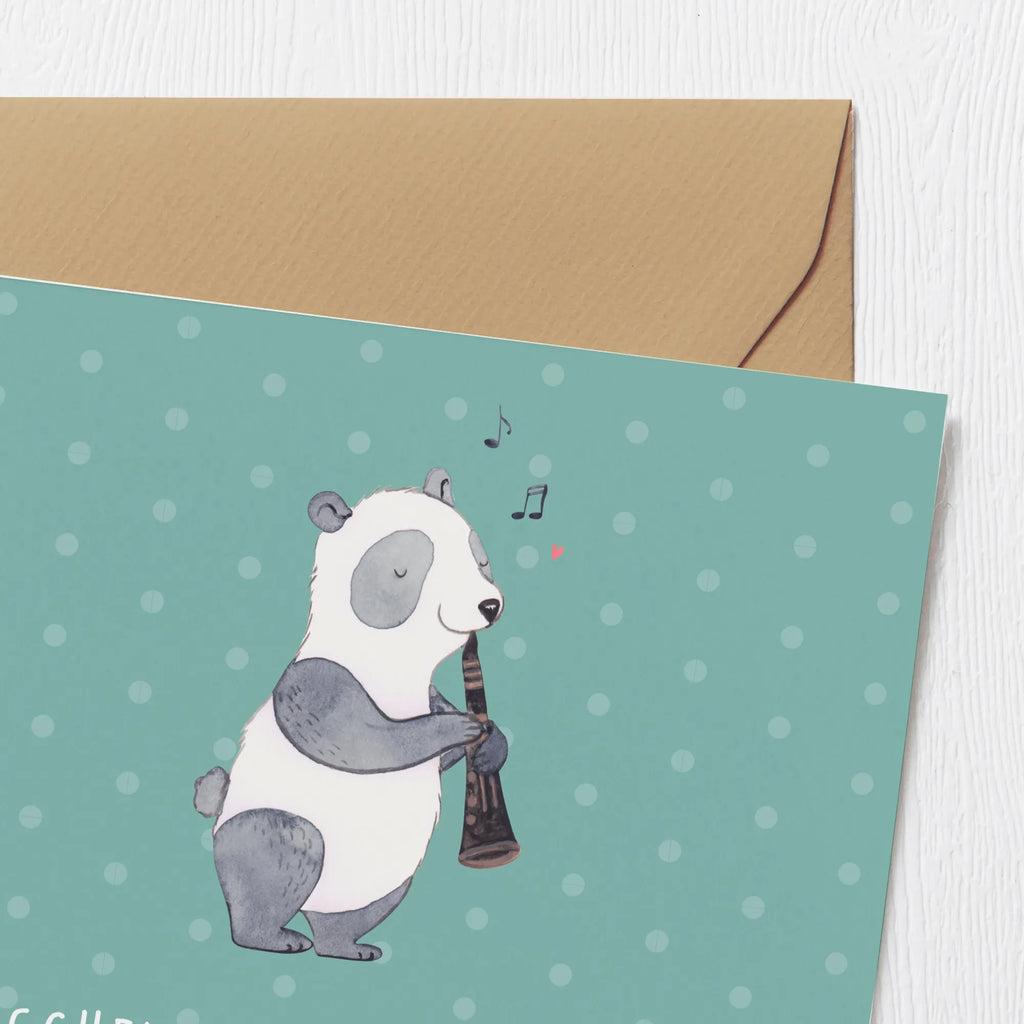 Deluxe Card Zwischen B und H liegt das Geheimnis der Klarinettisten! Hochwertige Grußkarte, Hochzeitskarte, Karte, Klappkarte, Grußkarte, Glückwunschkarte, Hochwertige Klappkarte, Einladungskarte, Geburtstagskarte, Instrumente, Geschenke Musiker, Musikliebhaber