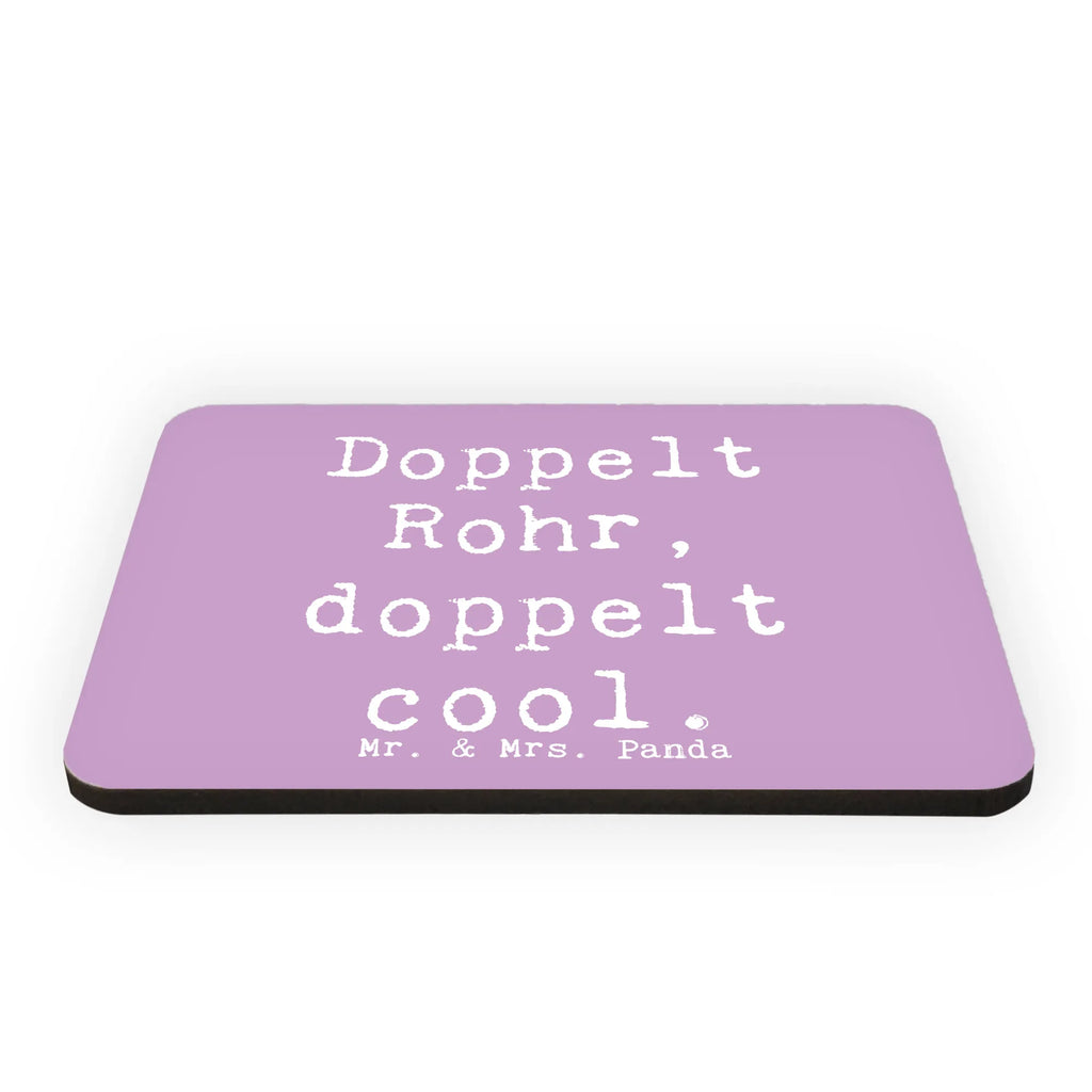 Magnet Spruch Fagott Doppelt Cool Souvenir Magnet, Kühlschrankmagnet, Notiz Magnet, Kühlschrank Dekoration, Dekomagnet, Pinnwandmagnet, Whiteboard Magnet, Motivmagnete, Instrumente, Geschenke Musiker, Musikliebhaber