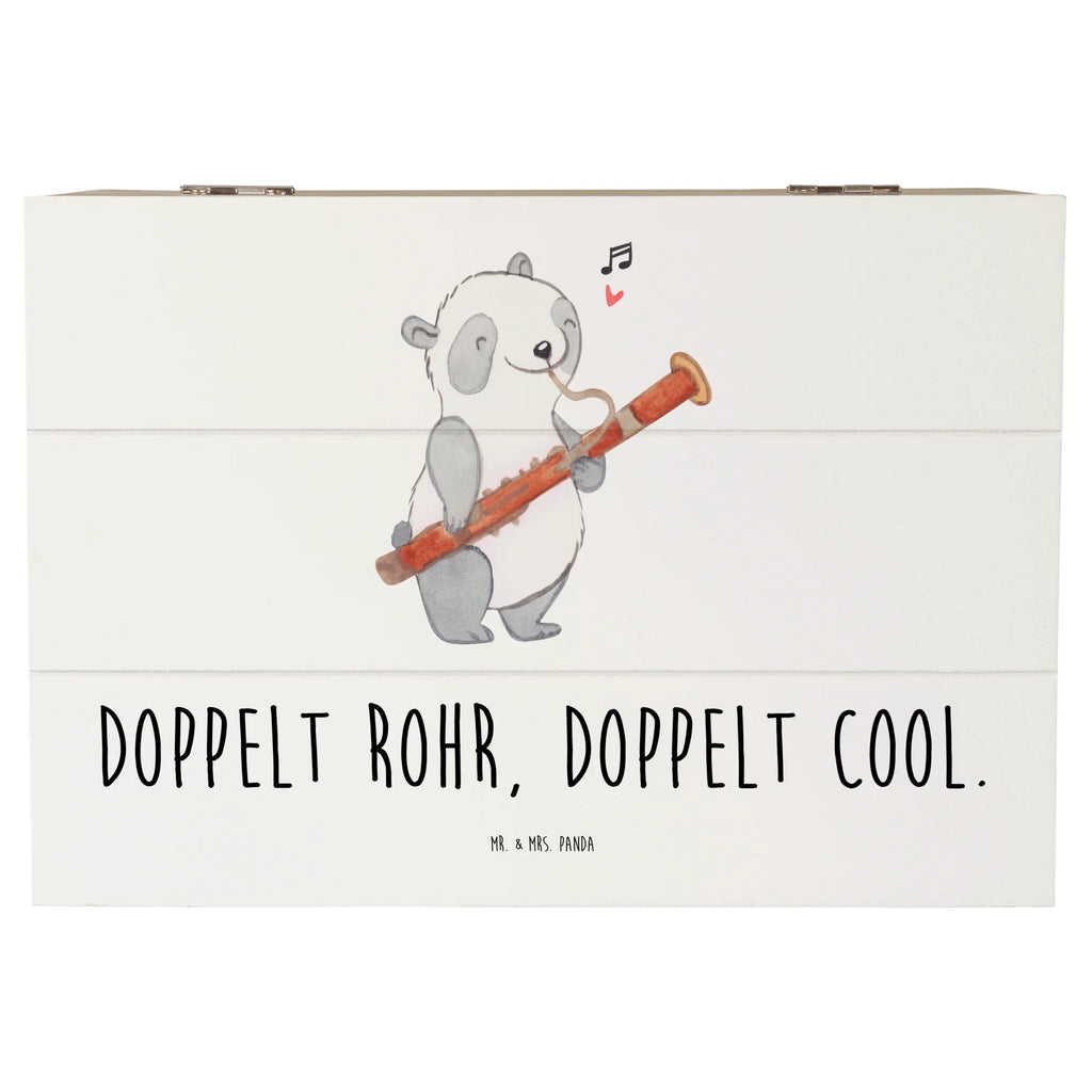 Wooden chest Doppelt Rohr, doppelt cool. XXL, Schatulle, Truhe, Aufbewahrungsbox, Erinnerungskiste, Schatzkiste, Kiste, Geschenkdose, Erinnerungsbox, Dekokiste, Holzkiste, Geschenkbox, Instrumente, Geschenke Musiker, Musikliebhaber