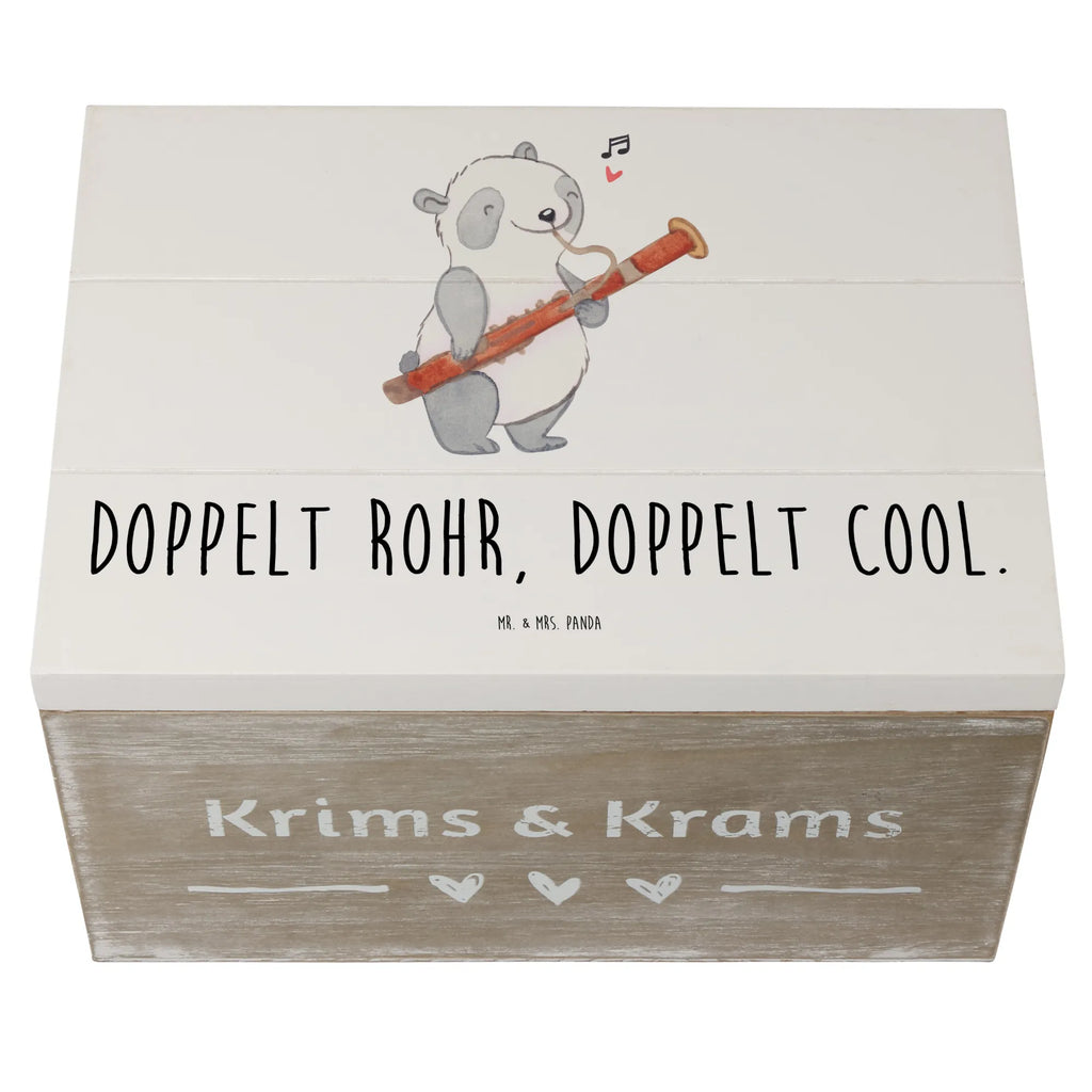 Wooden chest Doppelt Rohr, doppelt cool. XXL, Schatulle, Truhe, Aufbewahrungsbox, Erinnerungskiste, Schatzkiste, Kiste, Geschenkdose, Erinnerungsbox, Dekokiste, Holzkiste, Geschenkbox, Instrumente, Geschenke Musiker, Musikliebhaber