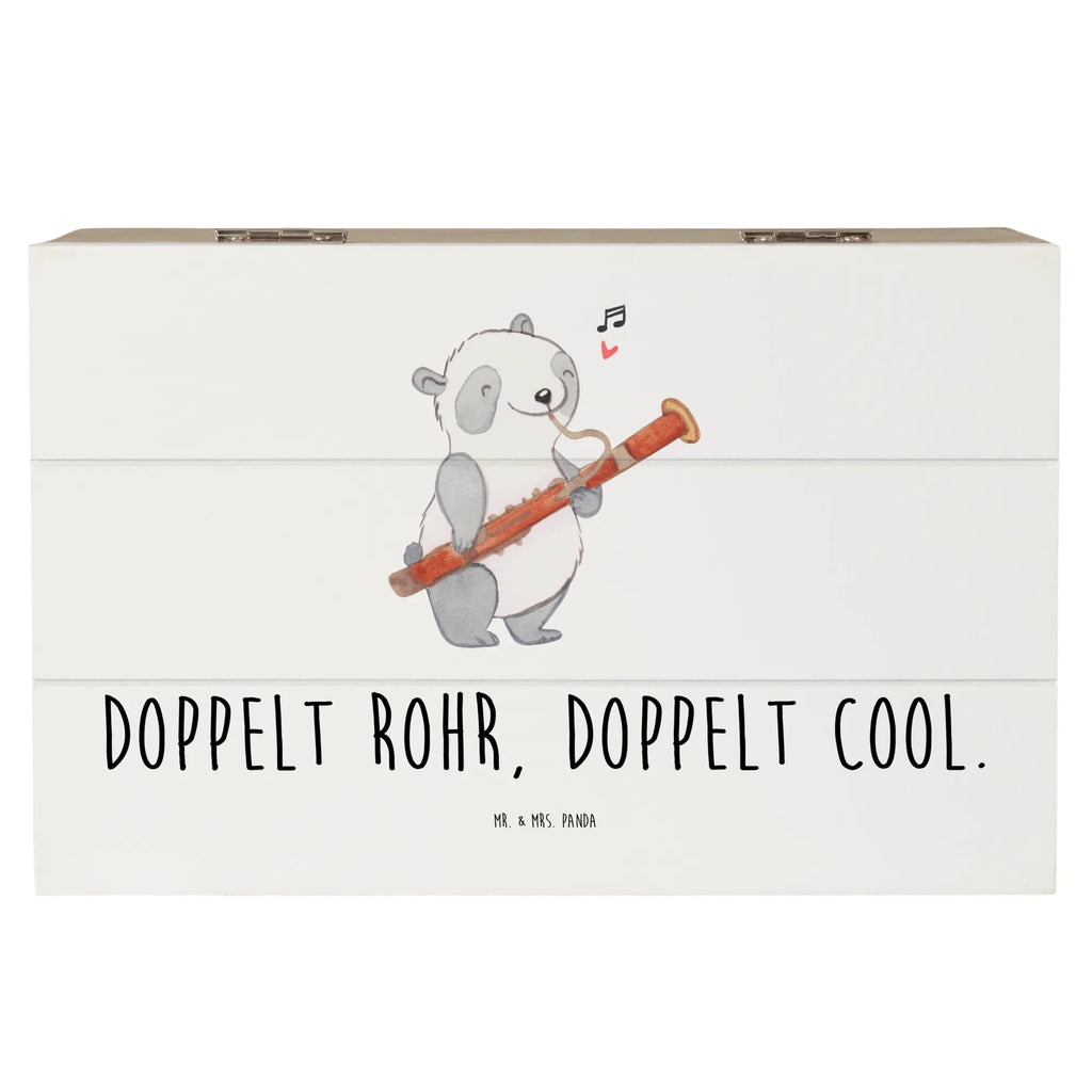 Wooden chest Doppelt Rohr, doppelt cool. XXL, Schatulle, Truhe, Aufbewahrungsbox, Erinnerungskiste, Schatzkiste, Kiste, Geschenkdose, Erinnerungsbox, Dekokiste, Holzkiste, Geschenkbox, Instrumente, Geschenke Musiker, Musikliebhaber