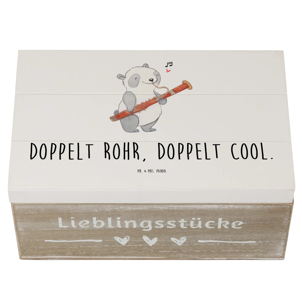 Wooden chest Doppelt Rohr, doppelt cool. XXL, Schatulle, Truhe, Aufbewahrungsbox, Erinnerungskiste, Schatzkiste, Kiste, Geschenkdose, Erinnerungsbox, Dekokiste, Holzkiste, Geschenkbox, Instrumente, Geschenke Musiker, Musikliebhaber