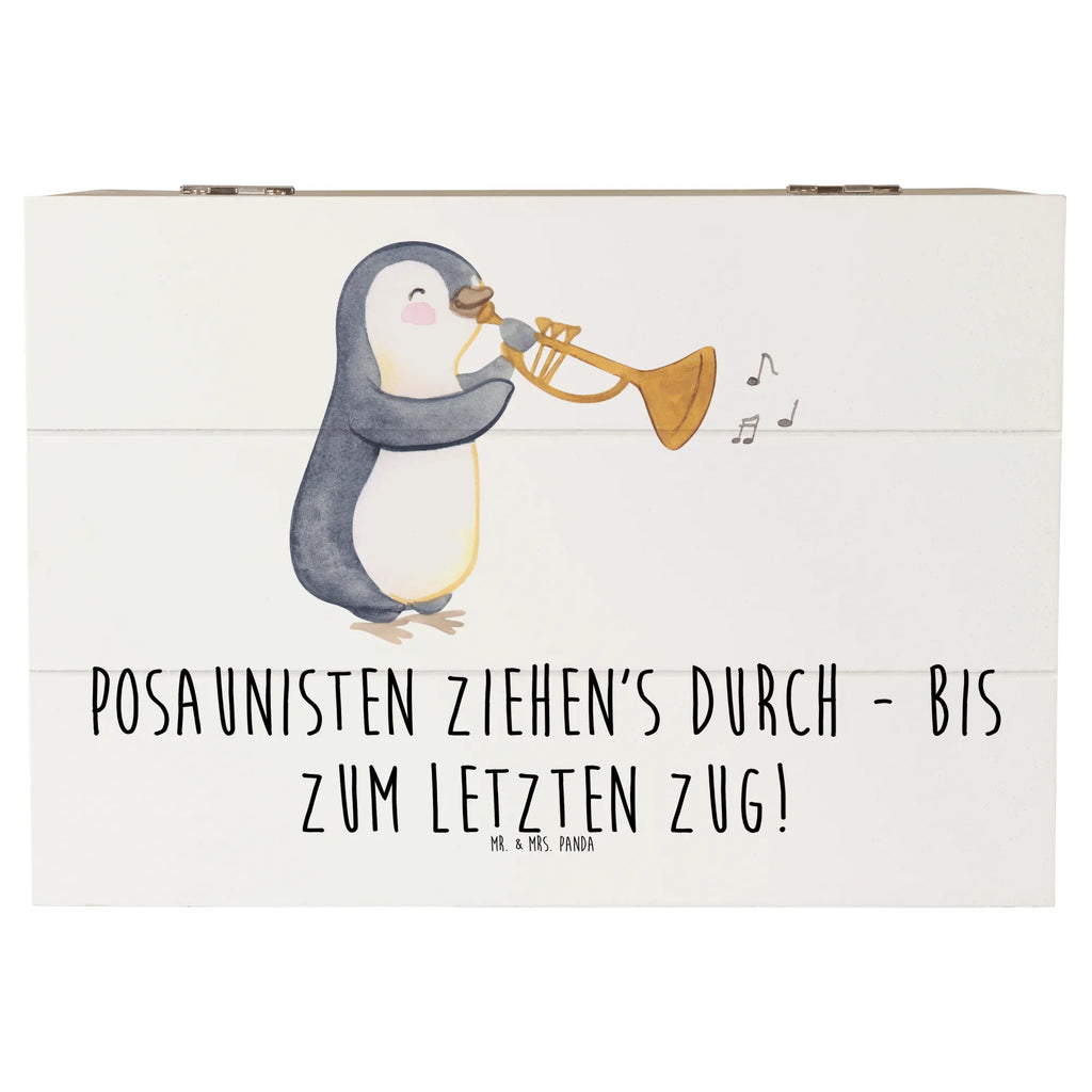 Holzkiste Trombone Durchzieher Geschenkbox, Truhe, Erinnerungskiste, Schatzkiste, Dekokiste, Geschenkdose, XXL, Holzkiste, Erinnerungsbox, Kiste, Schatulle, Aufbewahrungsbox, Instrumente, Geschenke Musiker, Musikliebhaber