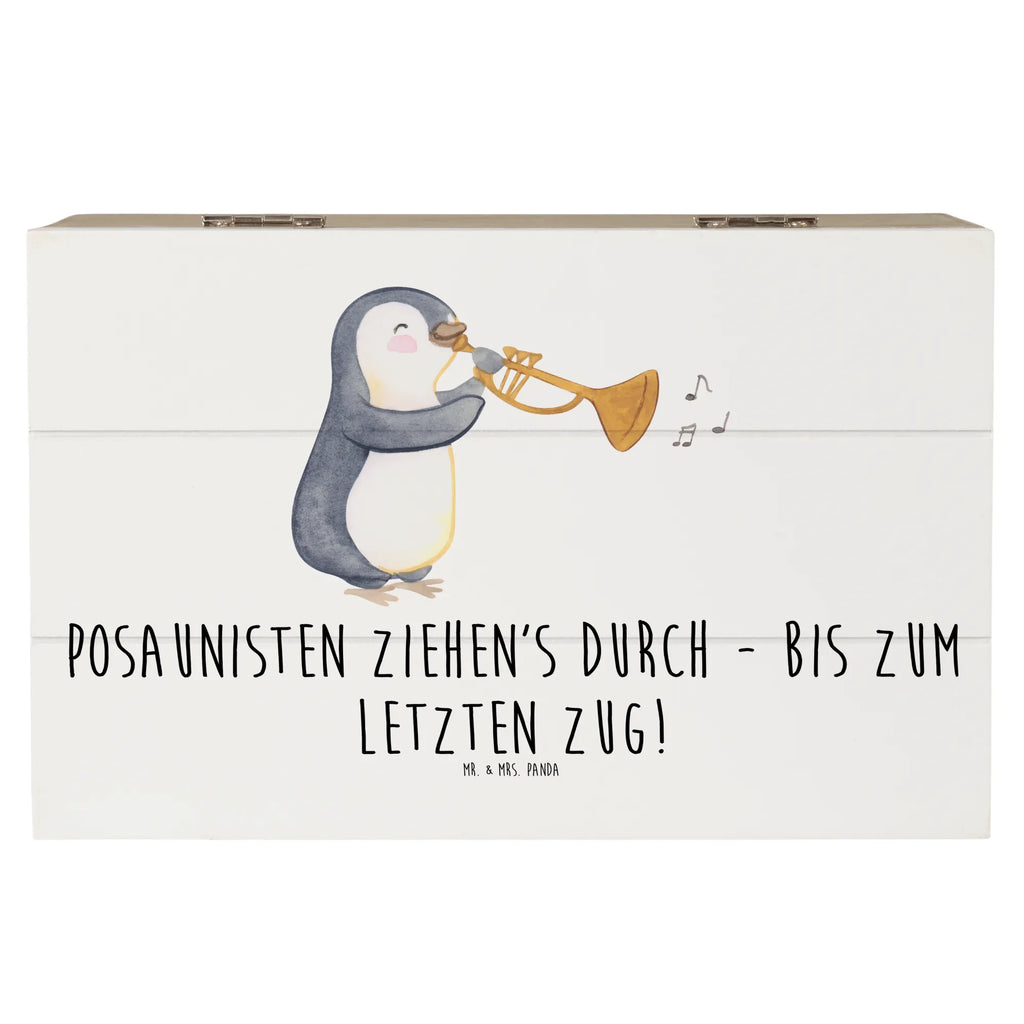 Holzkiste Trombone Durchzieher Geschenkbox, Truhe, Erinnerungskiste, Schatzkiste, Dekokiste, Geschenkdose, XXL, Holzkiste, Erinnerungsbox, Kiste, Schatulle, Aufbewahrungsbox, Instrumente, Geschenke Musiker, Musikliebhaber