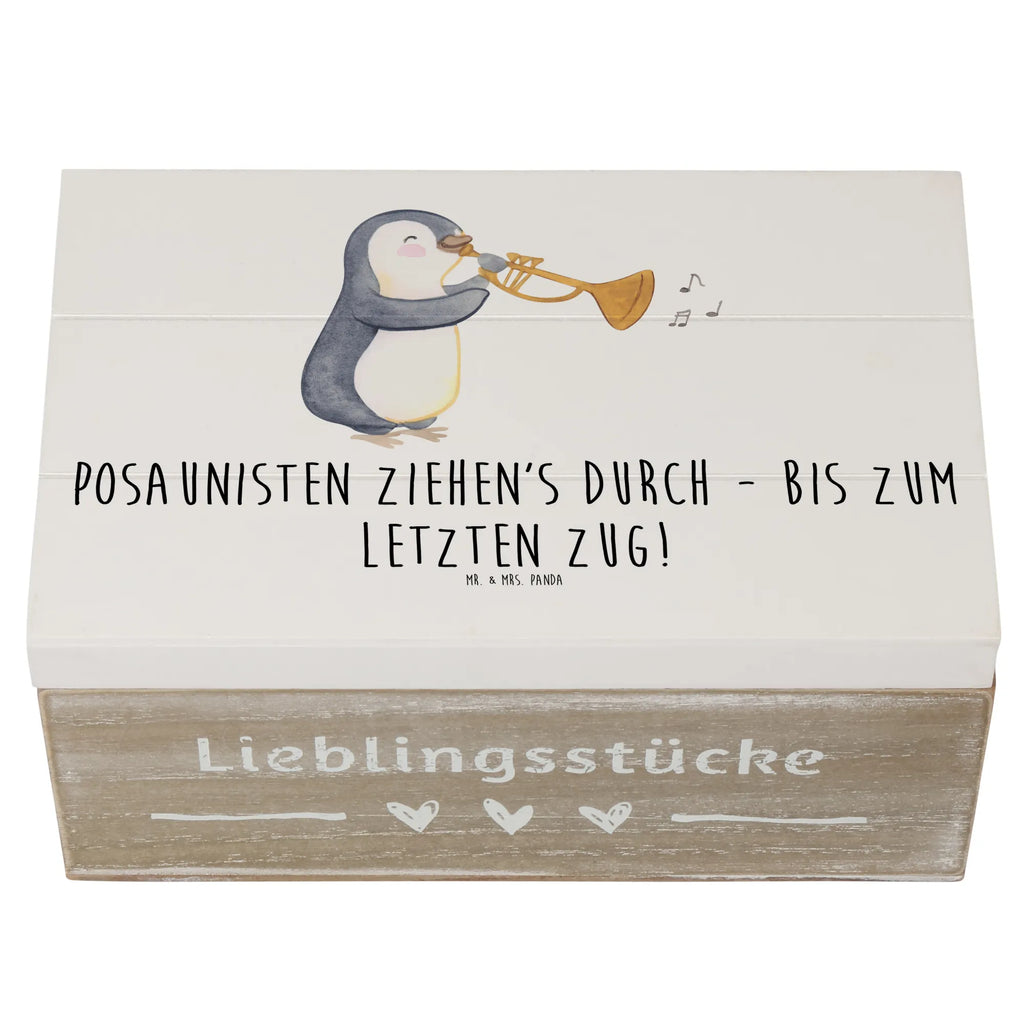 Holzkiste Trombone Durchzieher Geschenkbox, Truhe, Erinnerungskiste, Schatzkiste, Dekokiste, Geschenkdose, XXL, Holzkiste, Erinnerungsbox, Kiste, Schatulle, Aufbewahrungsbox, Instrumente, Geschenke Musiker, Musikliebhaber