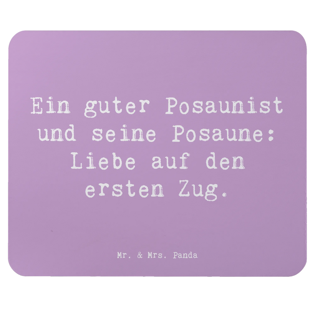 Mouse mat Saying Ein guter Posaunist und seine Posaune: Liebe auf den ersten Zug. Arbeitszimmer, Mausunterlage, Einzigartiges Mauspad, Designer Mauspad, Büroausstattung, Mauspad Büro, Mousepad, Mauspad, PC Zubehör, Computer zubehör, Instrumente, Geschenke Musiker, Musikliebhaber
