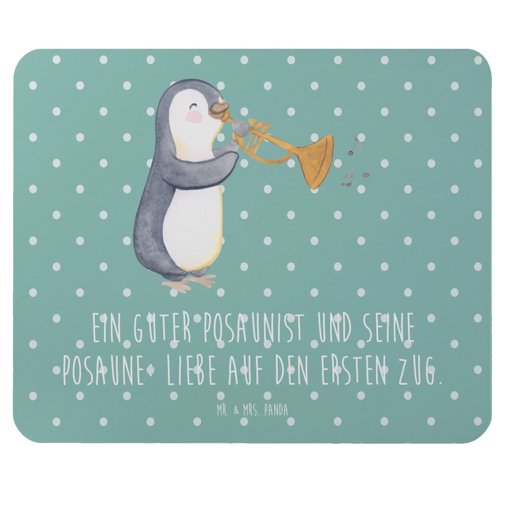 Mouse mat Ein guter Posaunist und seine Posaune: Liebe auf den ersten Zug. Büroausstattung, PC Zubehör, Mauspad Büro, Designer Mauspad, Mausunterlage, Mousepad, Einzigartiges Mauspad, Arbeitszimmer, Mauspad, Computer zubehör, Instrumente, Geschenke Musiker, Musikliebhaber