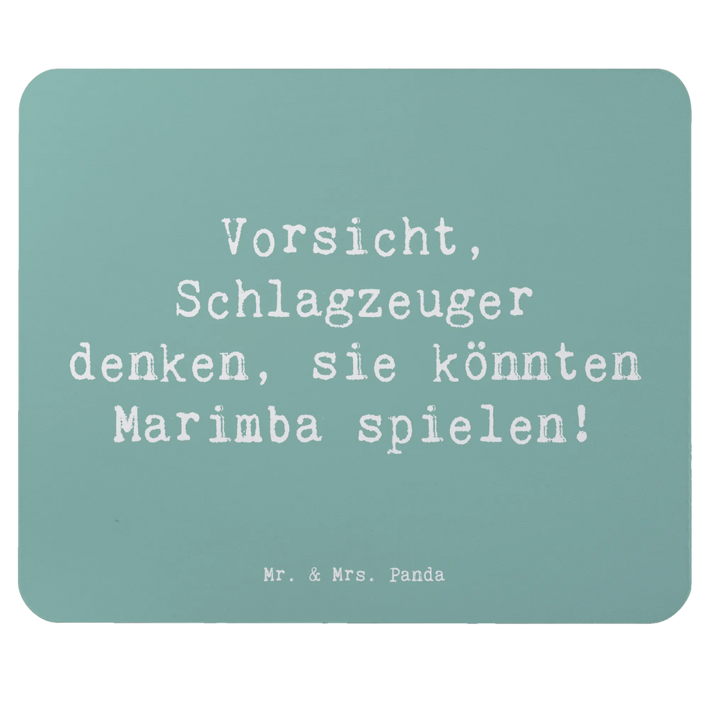 Mouse mat Saying Vorsicht, Schlagzeuger denken, sie könnten Marimba spielen! Mousepad, Computer zubehör, Büroausstattung, PC Zubehör, Arbeitszimmer, Mauspad, Einzigartiges Mauspad, Designer Mauspad, Mausunterlage, Mauspad Büro, Instrumente, Geschenke Musiker, Musikliebhaber