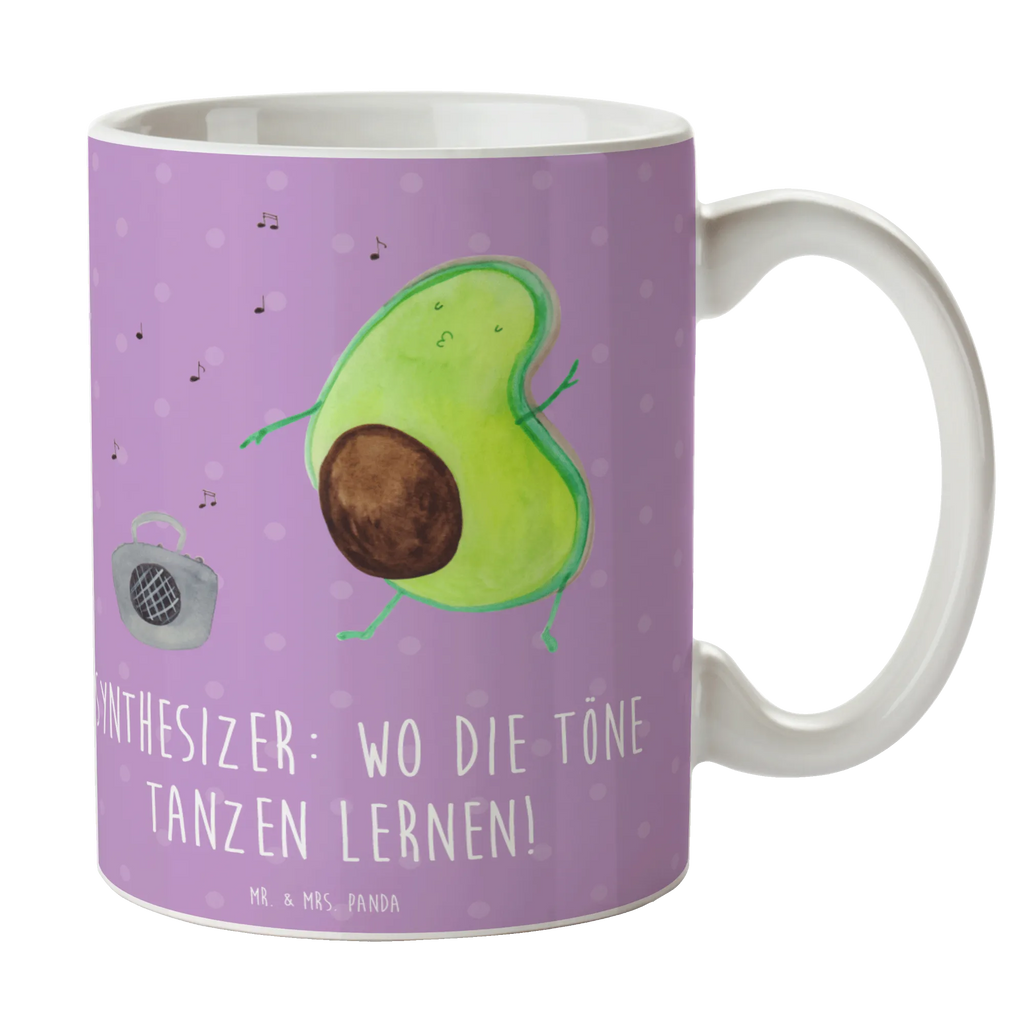 Mug Synthesizer: Wo die Töne tanzen lernen! Kaffeetasse, Tasse, Tasse mit Zitaten, Keramiktasse, Tasse mit Motiven, Bürotasse, Teetasse, Geschenktasse, Porzellantasse, Instrumente, Geschenke Musiker, Musikliebhaber