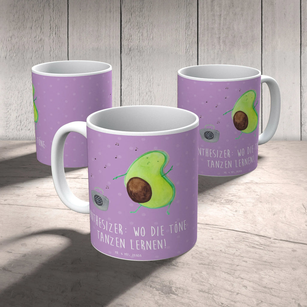 Mug Synthesizer: Wo die Töne tanzen lernen! Kaffeetasse, Tasse, Tasse mit Zitaten, Keramiktasse, Tasse mit Motiven, Bürotasse, Teetasse, Geschenktasse, Porzellantasse, Instrumente, Geschenke Musiker, Musikliebhaber