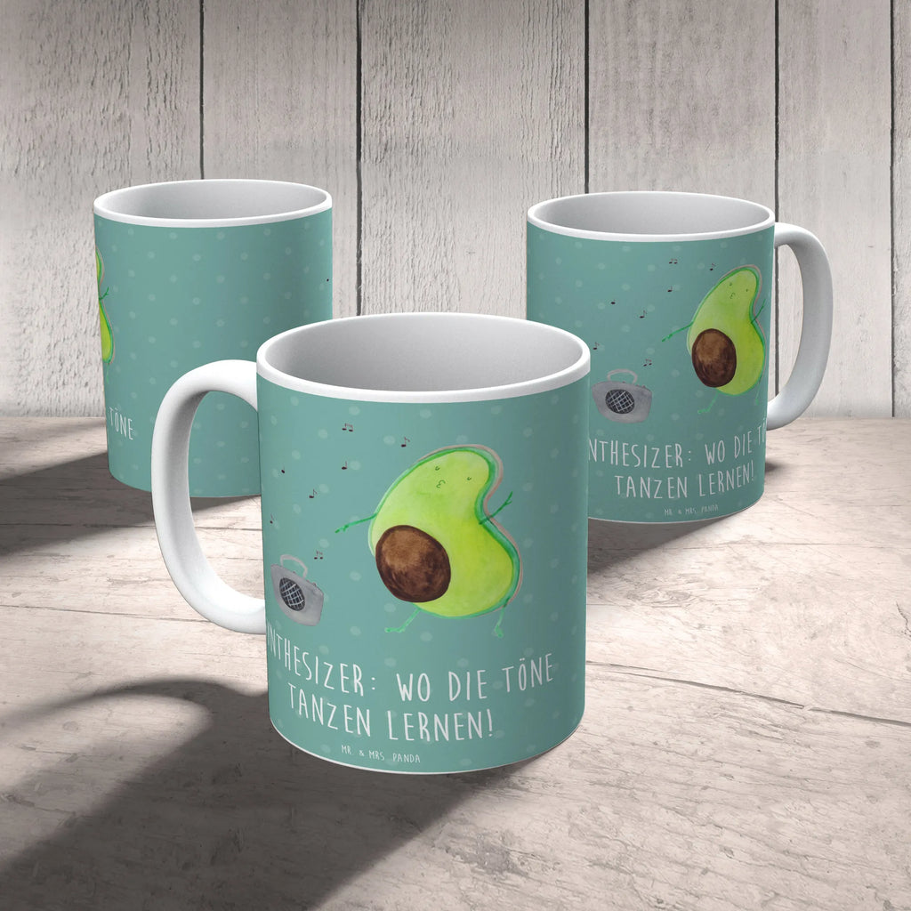 Mug Synthesizer: Wo die Töne tanzen lernen! Kaffeetasse, Tasse, Tasse mit Zitaten, Keramiktasse, Tasse mit Motiven, Bürotasse, Teetasse, Geschenktasse, Porzellantasse, Instrumente, Geschenke Musiker, Musikliebhaber