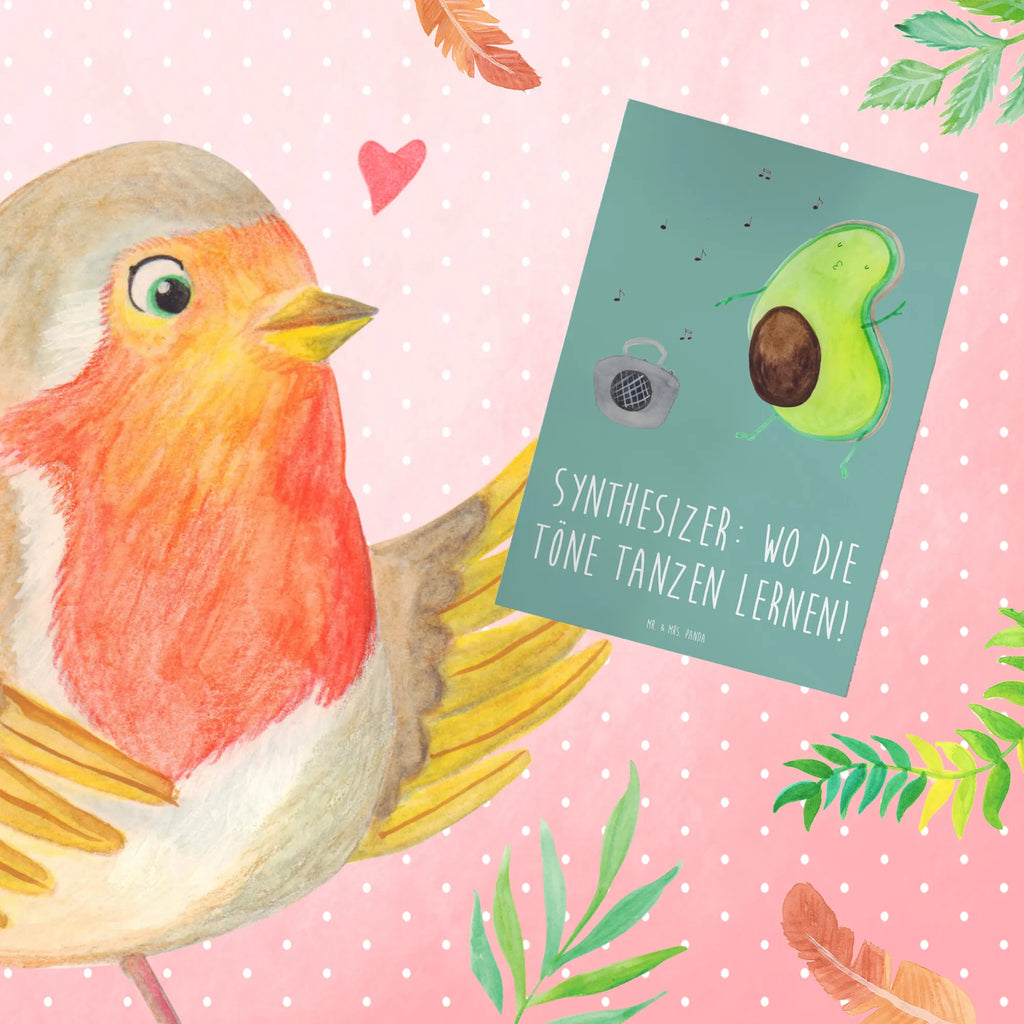 Grußkarte Synthesizer Tanz Grußkarte, Hochzeitskarte, Klappkarte, Glückwunschkarte, Karte, Geburtstagskarte, Ansichtskarten, Einladungskarte, Instrumente, Geschenke Musiker, Musikliebhaber
