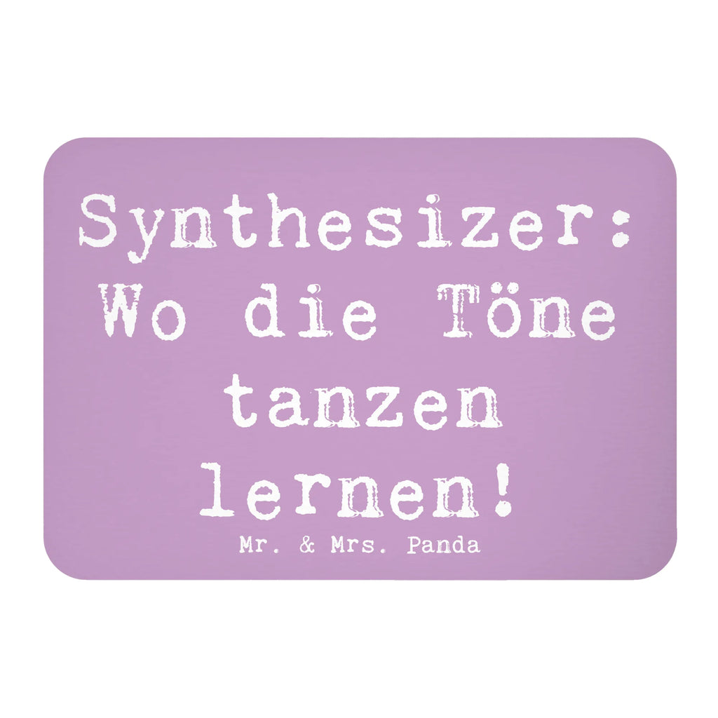 Magnet Saying Synthesizer: Wo die Töne tanzen lernen! Whiteboard Magnet, Notiz Magnet, Kühlschrankmagnet, Kühlschrank Dekoration, Pinnwandmagnet, Dekomagnet, Motivmagnete, Souvenir Magnet, Instrumente, Geschenke Musiker, Musikliebhaber