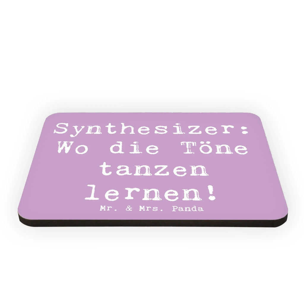 Magnet Saying Synthesizer: Wo die Töne tanzen lernen! Whiteboard Magnet, Notiz Magnet, Kühlschrankmagnet, Kühlschrank Dekoration, Pinnwandmagnet, Dekomagnet, Motivmagnete, Souvenir Magnet, Instrumente, Geschenke Musiker, Musikliebhaber