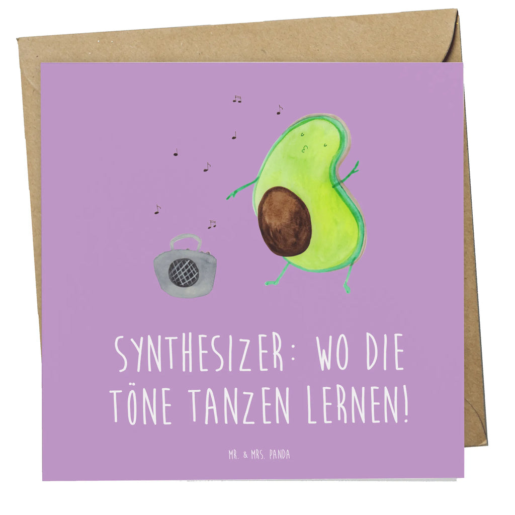 Deluxe Card Synthesizer: Wo die Töne tanzen lernen! Glückwunschkarte, Hochzeitskarte, Hochwertige Klappkarte, Klappkarte, Karte, Einladungskarte, Geburtstagskarte, Grußkarte, Hochwertige Grußkarte, Instrumente, Geschenke Musiker, Musikliebhaber