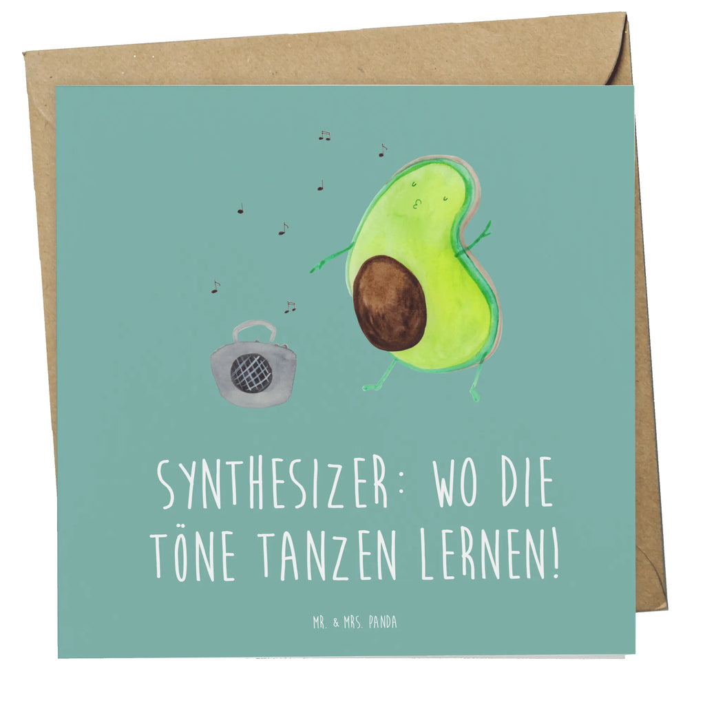 Deluxe Card Synthesizer: Wo die Töne tanzen lernen! Glückwunschkarte, Hochzeitskarte, Hochwertige Klappkarte, Klappkarte, Karte, Einladungskarte, Geburtstagskarte, Grußkarte, Hochwertige Grußkarte, Instrumente, Geschenke Musiker, Musikliebhaber