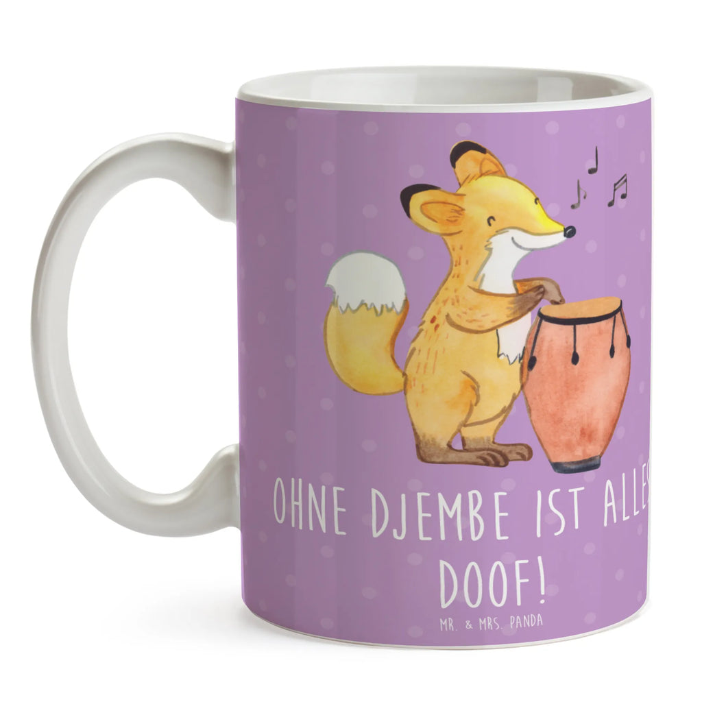 Tasse Djembe Freude Geschenktasse, Tasse mit Motiven, Porzellantasse, Bürotasse, Keramiktasse, Kaffeetasse, Tasse mit Zitaten, Tasse, Teetasse, Instrumente, Geschenke Musiker, Musikliebhaber