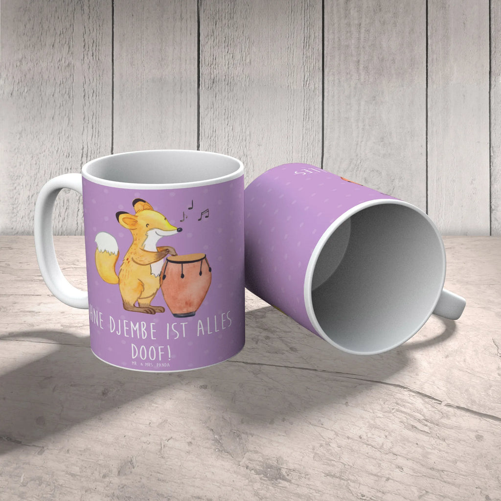 Tasse Djembe Freude Geschenktasse, Tasse mit Motiven, Porzellantasse, Bürotasse, Keramiktasse, Kaffeetasse, Tasse mit Zitaten, Tasse, Teetasse, Instrumente, Geschenke Musiker, Musikliebhaber