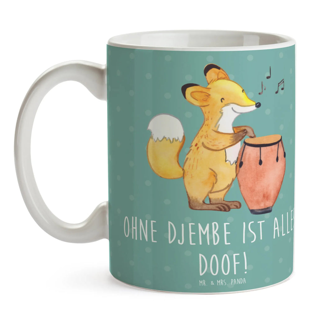 Tasse Djembe Freude Geschenktasse, Tasse mit Motiven, Porzellantasse, Bürotasse, Keramiktasse, Kaffeetasse, Tasse mit Zitaten, Tasse, Teetasse, Instrumente, Geschenke Musiker, Musikliebhaber