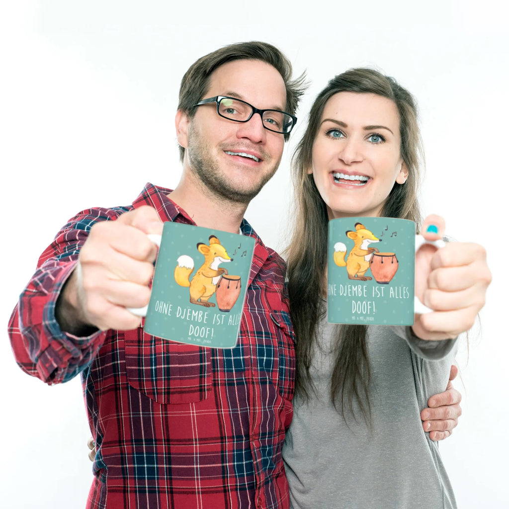 Tasse Djembe Freude Geschenktasse, Tasse mit Motiven, Porzellantasse, Bürotasse, Keramiktasse, Kaffeetasse, Tasse mit Zitaten, Tasse, Teetasse, Instrumente, Geschenke Musiker, Musikliebhaber