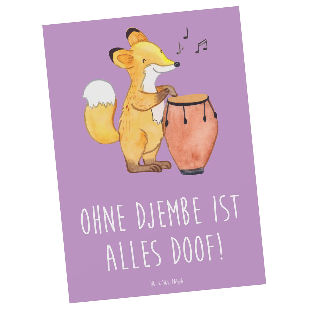 Postcard Ohne Djembe ist alles doof! Ansichtskarten, Einladung, Einladung Geburtstag, Karte, Einladungskarte, Postkarte, Grußkarte, Einladungskarten Geburtstag, Geburtstagskarte, Geschenkkarte, Ansichtskarte, Dankeskarte, Instrumente, Geschenke Musiker, Musikliebhaber