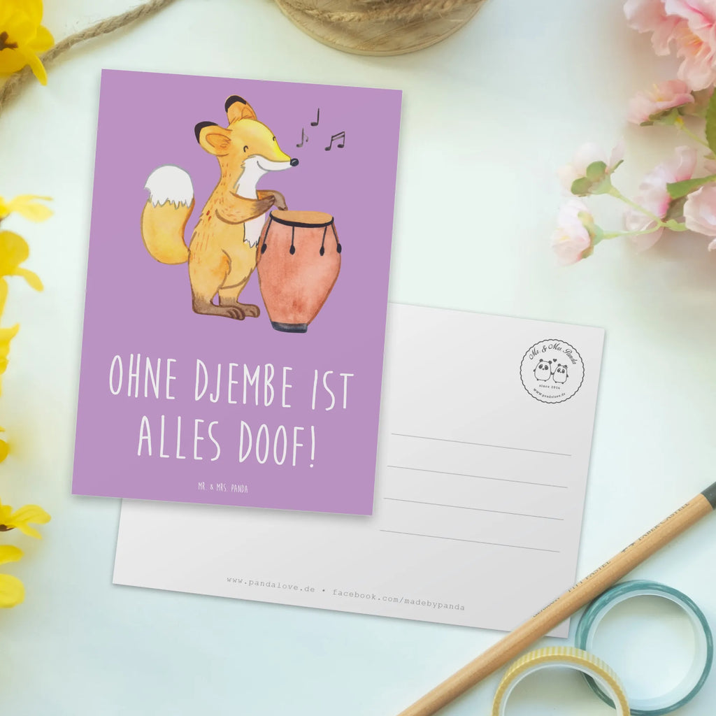 Postcard Ohne Djembe ist alles doof! Ansichtskarten, Einladung, Einladung Geburtstag, Karte, Einladungskarte, Postkarte, Grußkarte, Einladungskarten Geburtstag, Geburtstagskarte, Geschenkkarte, Ansichtskarte, Dankeskarte, Instrumente, Geschenke Musiker, Musikliebhaber