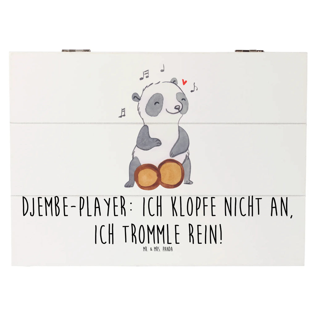 Wooden chest Djembe-Player: Ich klopfe nicht an, ich trommle rein! XXL, Dekokiste, Geschenkbox, Erinnerungskiste, Erinnerungsbox, Schatzkiste, Geschenkdose, Holzkiste, Kiste, Schatulle, Aufbewahrungsbox, Truhe, Instrumente, Geschenke Musiker, Musikliebhaber