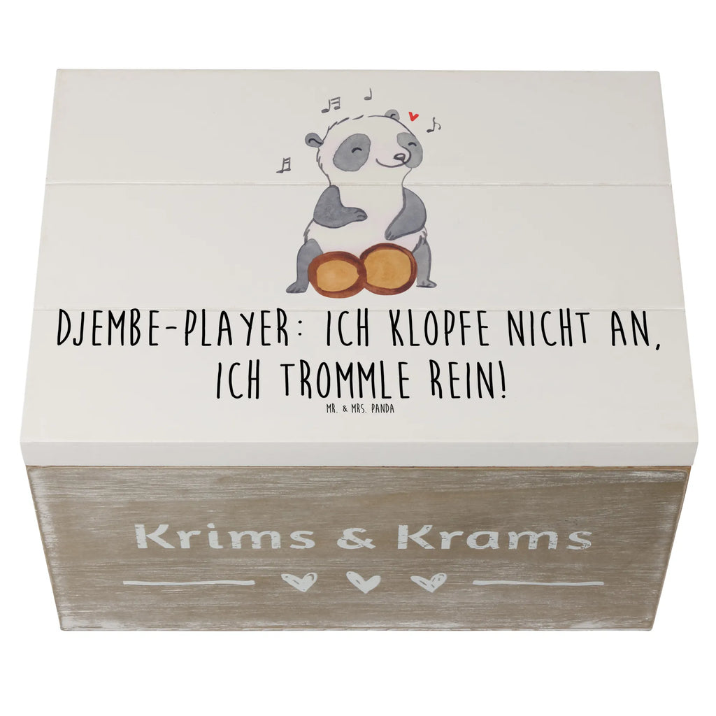 Wooden chest Djembe-Player: Ich klopfe nicht an, ich trommle rein! XXL, Dekokiste, Geschenkbox, Erinnerungskiste, Erinnerungsbox, Schatzkiste, Geschenkdose, Holzkiste, Kiste, Schatulle, Aufbewahrungsbox, Truhe, Instrumente, Geschenke Musiker, Musikliebhaber